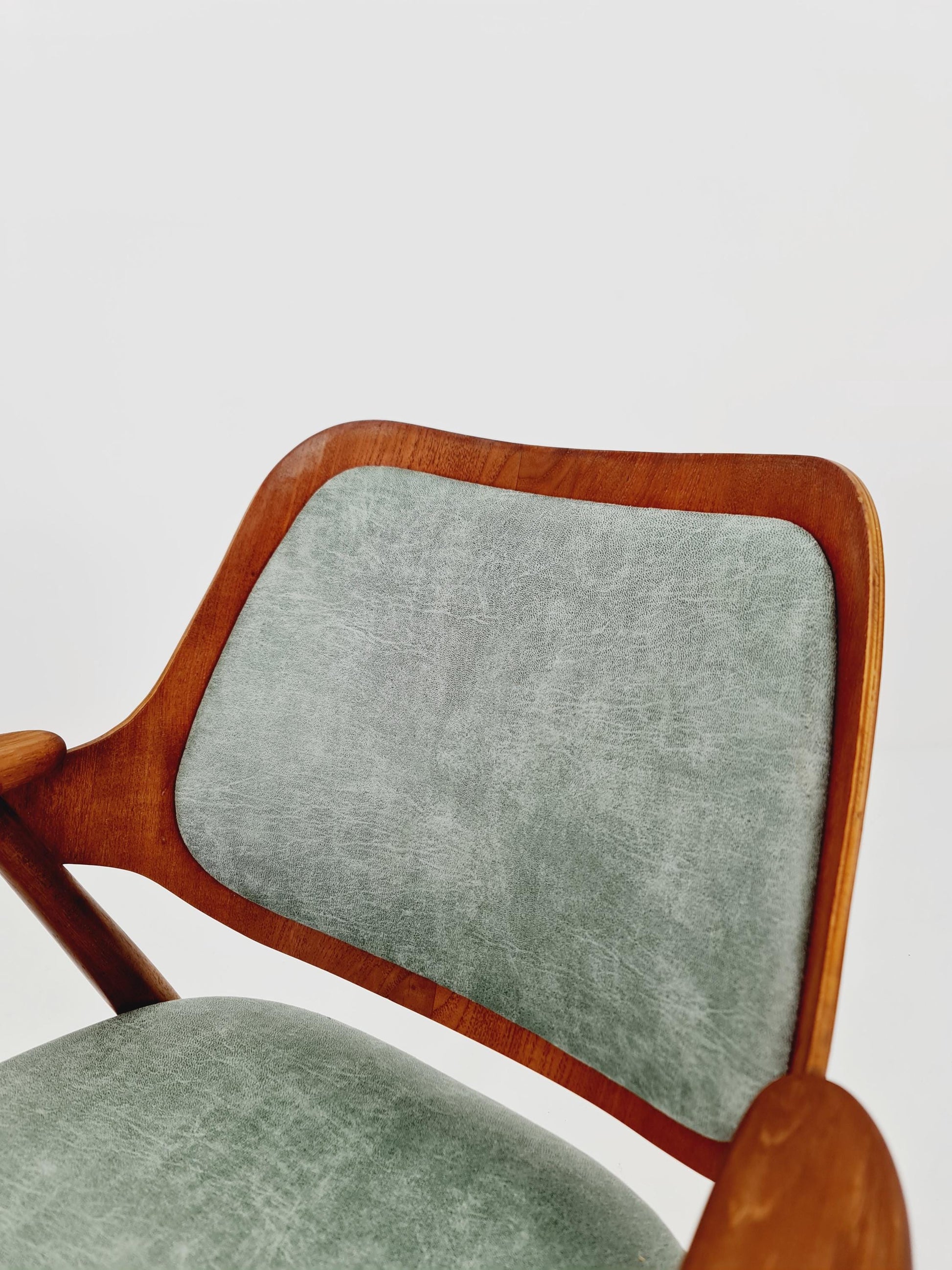 Super Rare Mid Century Danish Teak Armchair by Alf Svensson , 1960s