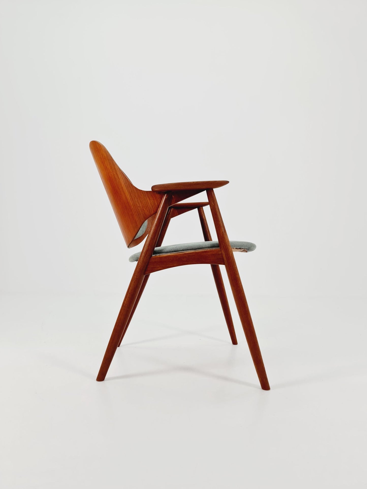 Super Rare Mid Century Danish Teak Armchair by Alf Svensson , 1960s