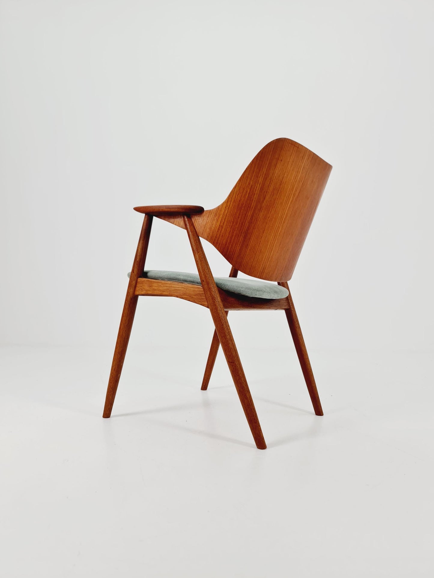 Super Rare Mid Century Danish Teak Armchair by Alf Svensson , 1960s