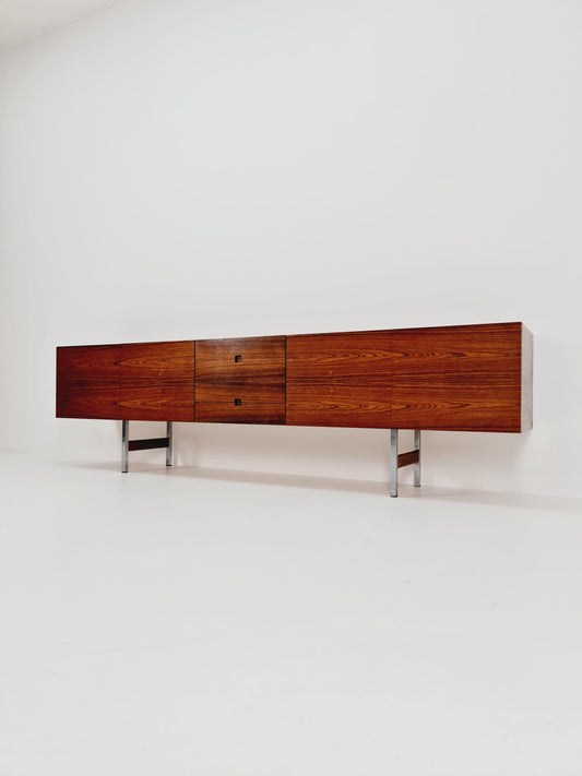 Super Rare Mid Century Modern Danish Sideboard Rose wood, 1960s