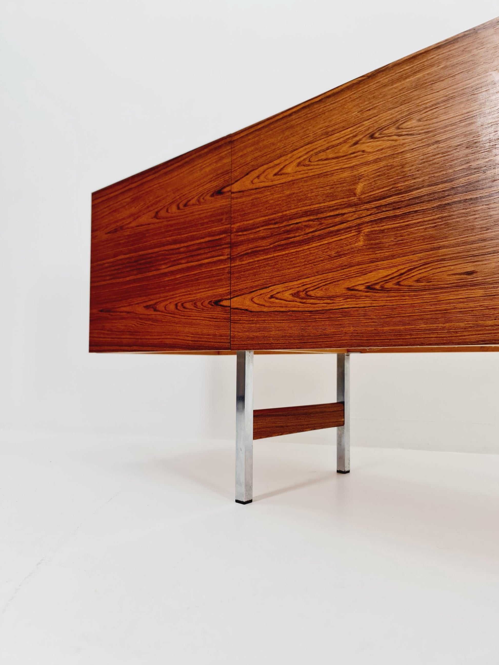Super Rare Mid Century Modern Danish Sideboard Rose wood, 1960s