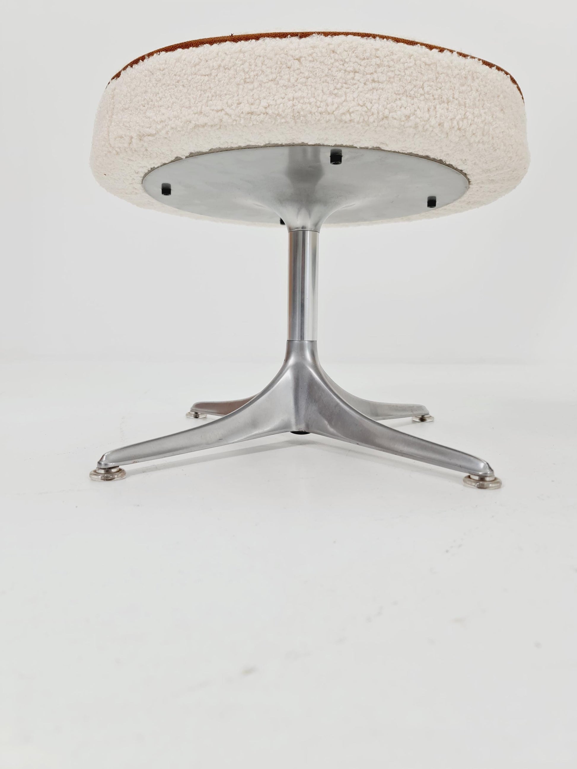 Mid-Century lounge chair with ottoman by Horst Brüning for COR , Germany 1970s