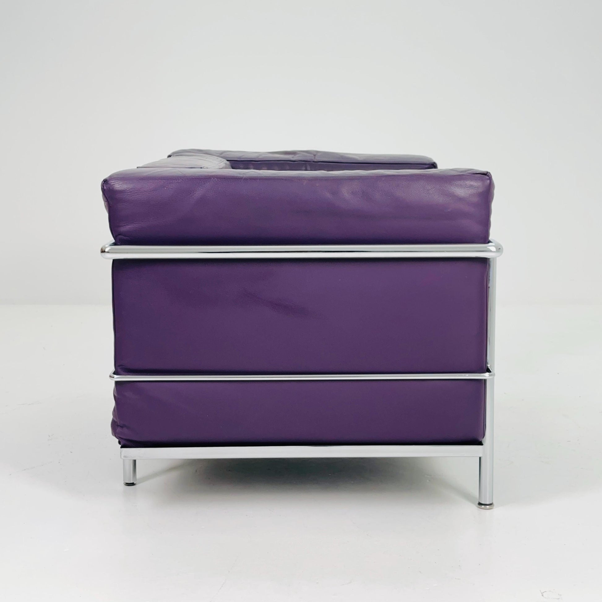 Rare Mid-Century Le Corbusier LC3 Armchair by Cassina, Model 0275 1960s Italy