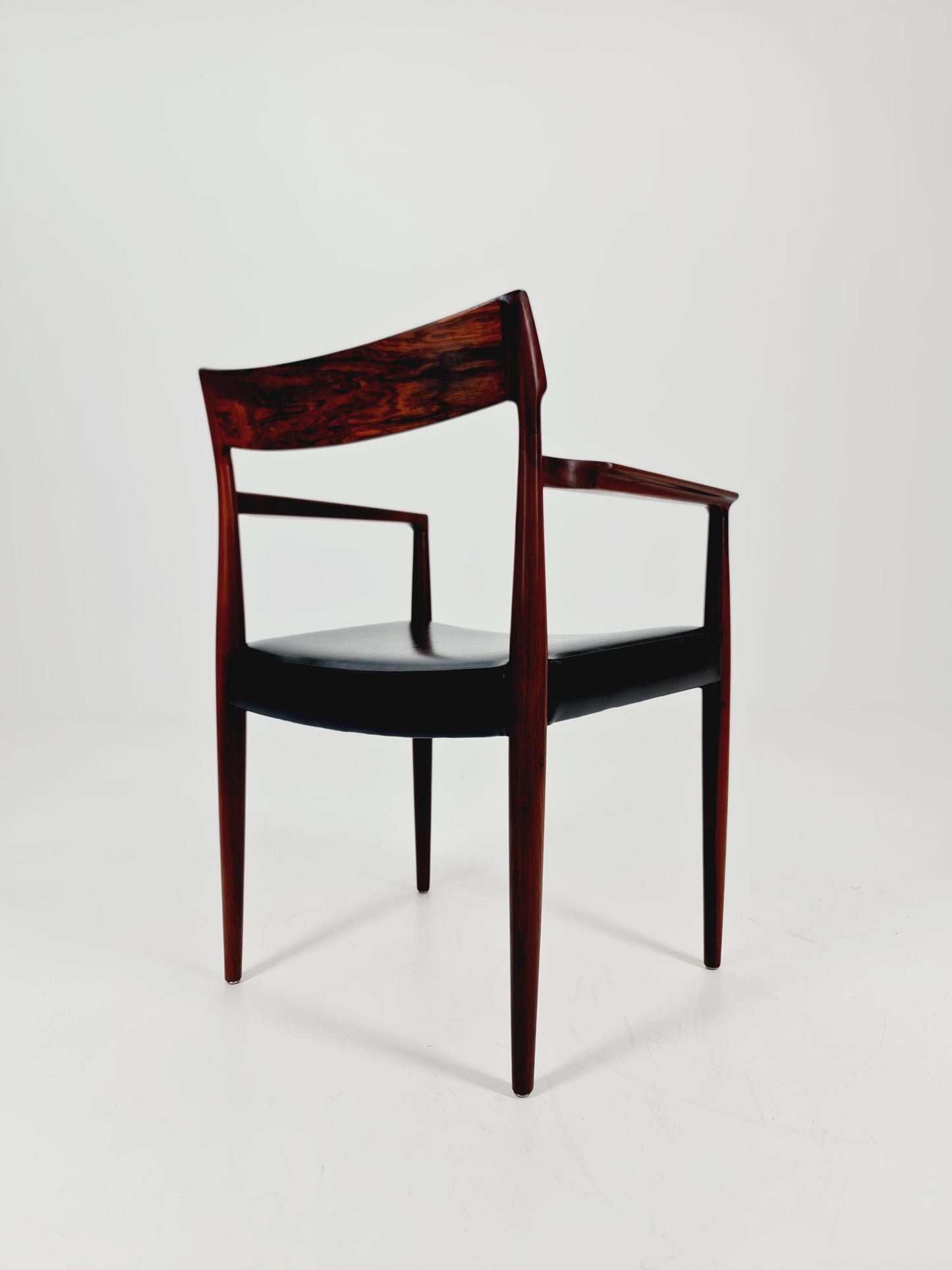 Rare Rosewood Armchair By Erling Torvits For Soro Stolfabriks 1960s