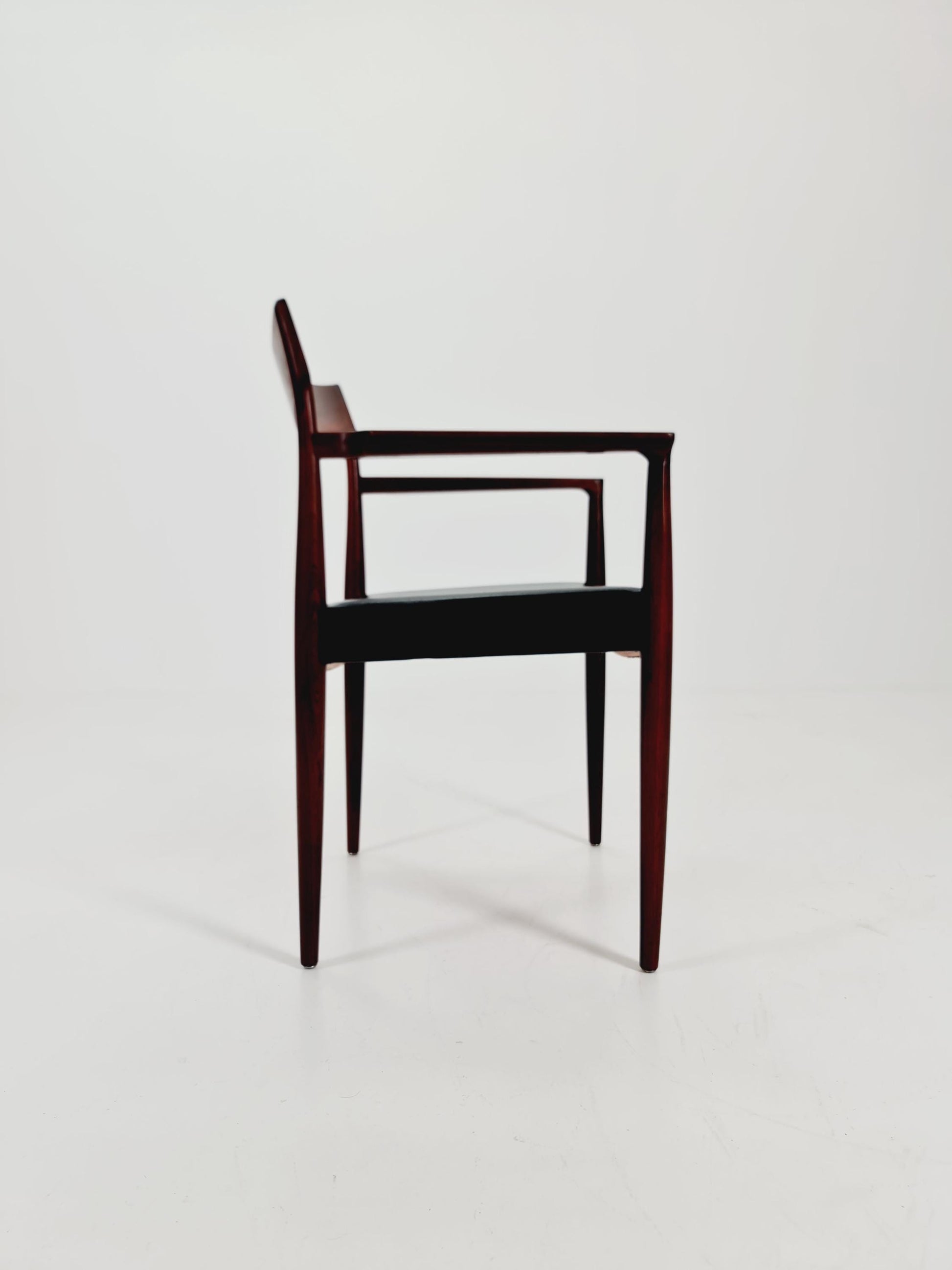Rare Rosewood Armchair By Erling Torvits For Soro Stolfabriks 1960s