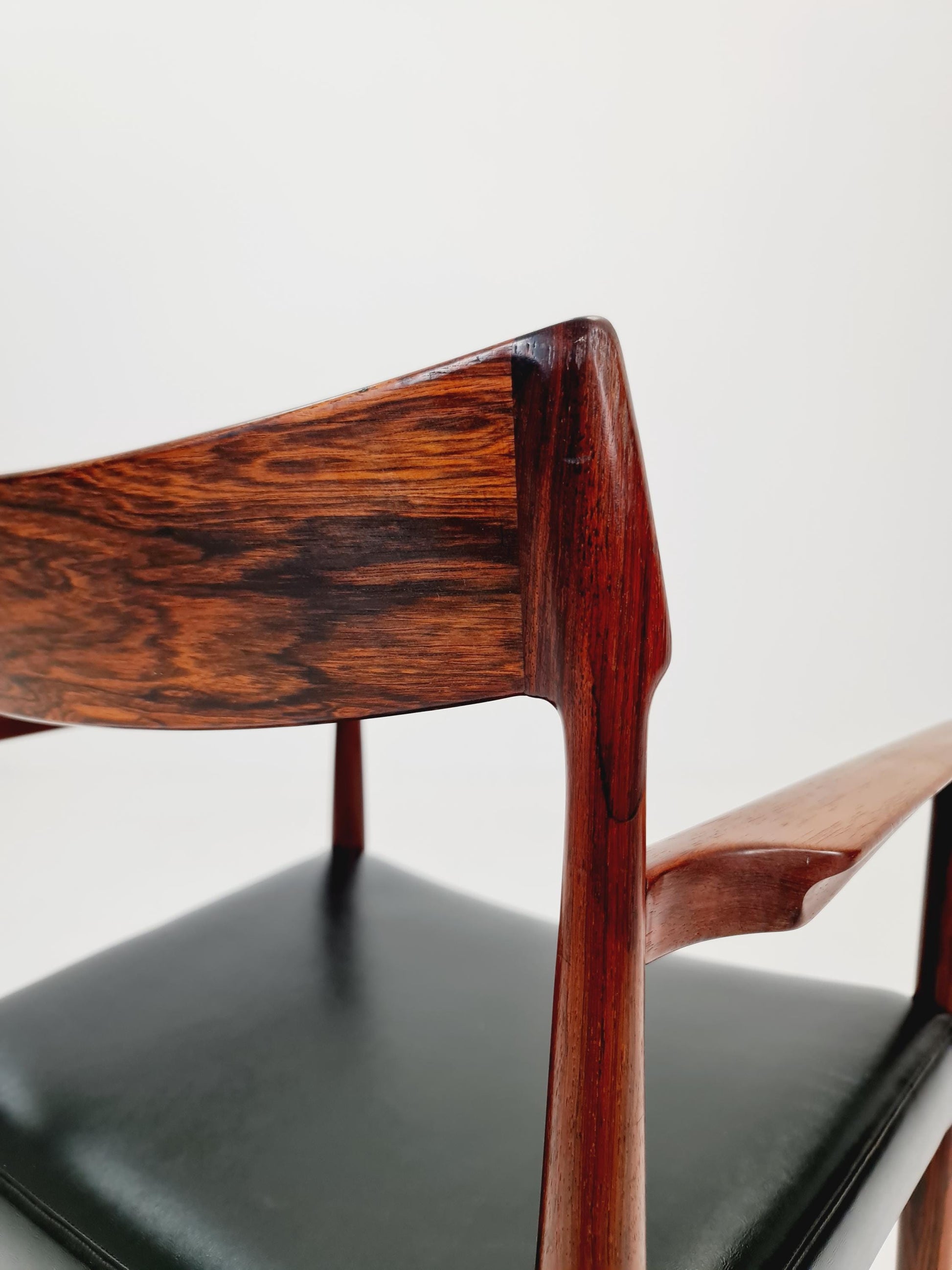 Rare Rosewood Armchair By Erling Torvits For Soro Stolfabriks 1960s
