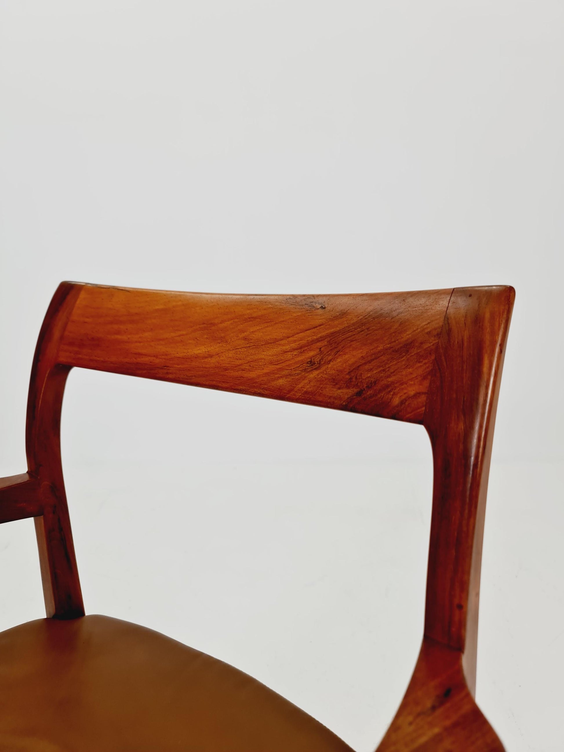 Mid century Danish Rosewood armchair by EMC Mobler from the 60s