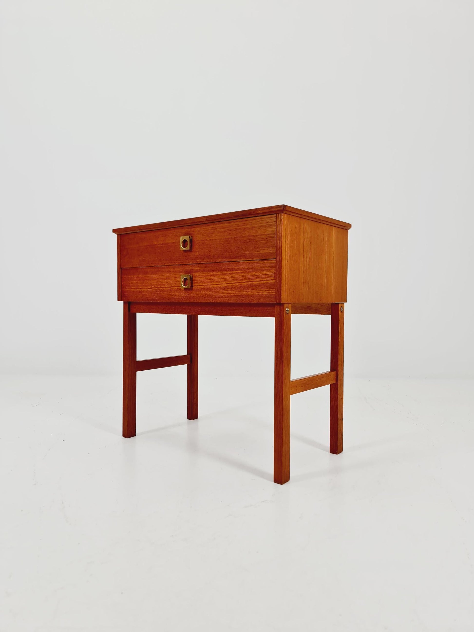 Midcentury Danish teak Side table/ Bedside table, 1960s