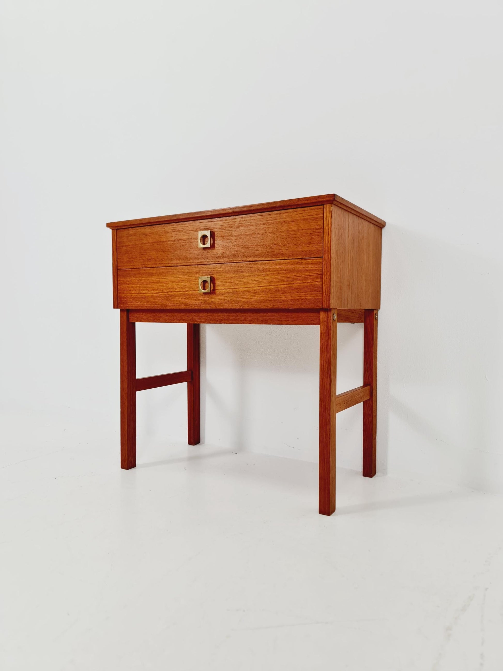 Midcentury Danish teak Side table/ Bedside table, 1960s