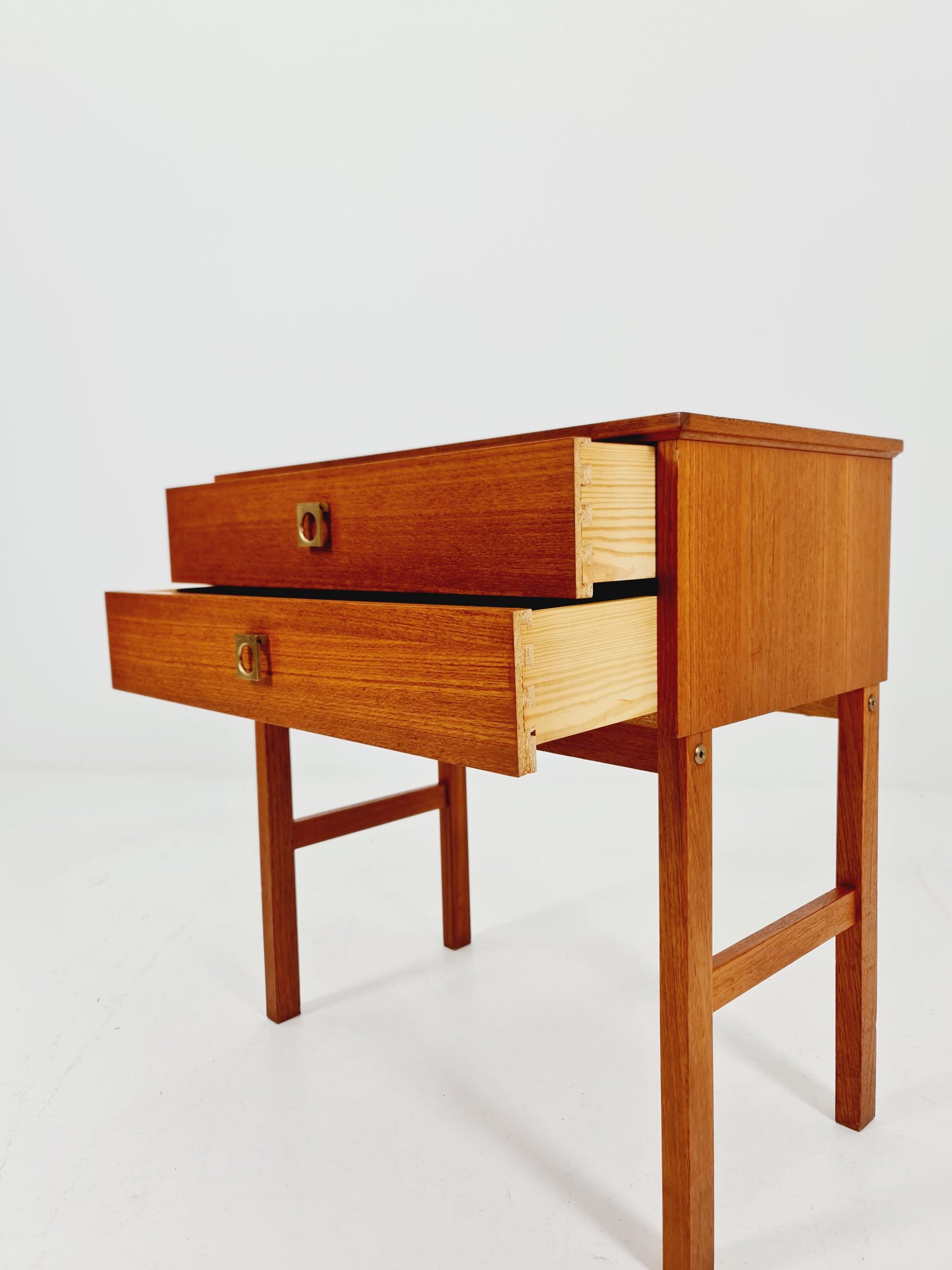 Midcentury Danish teak Side table/ Bedside table, 1960s