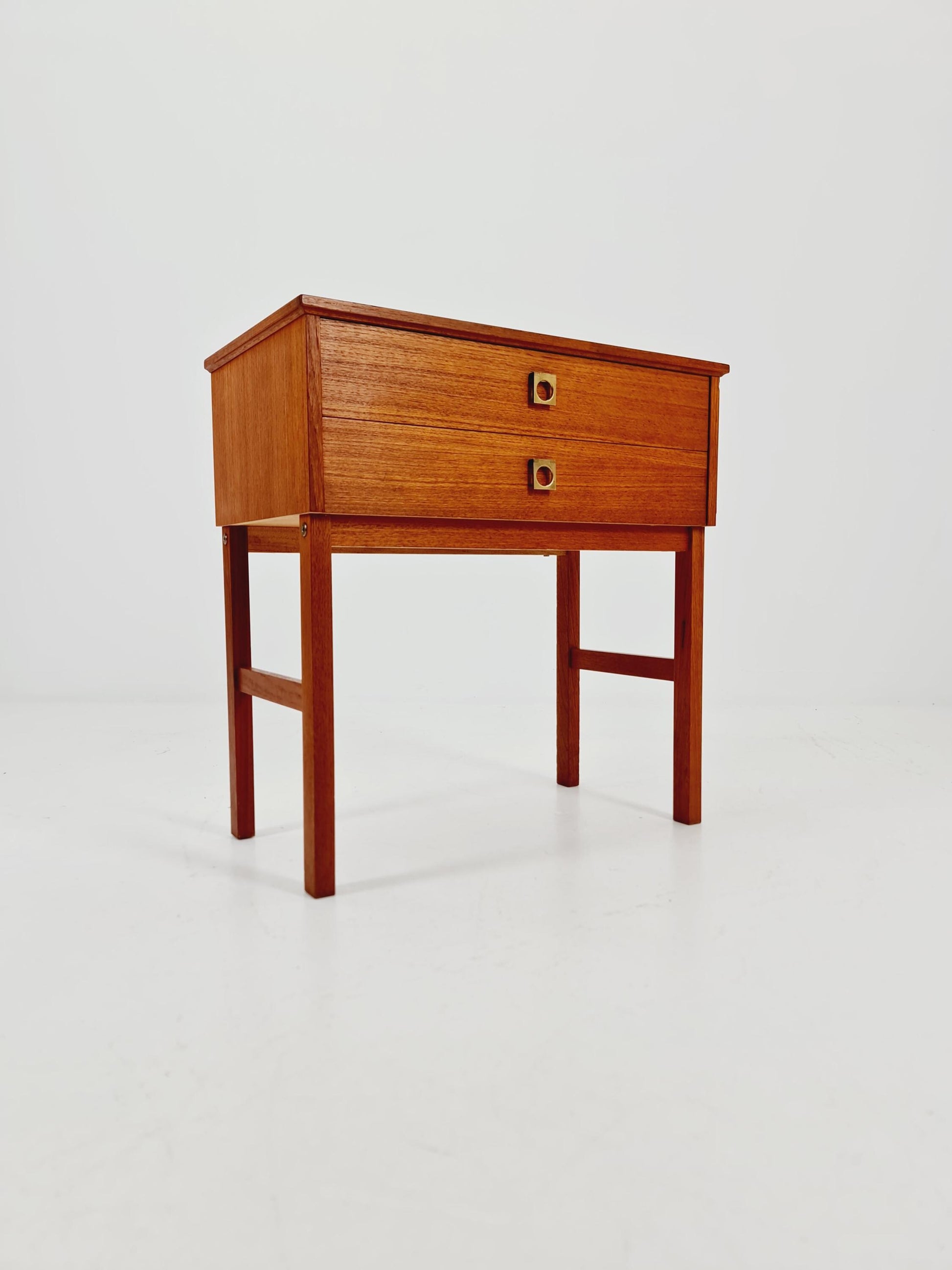 Midcentury Danish teak Side table/ Bedside table, 1960s