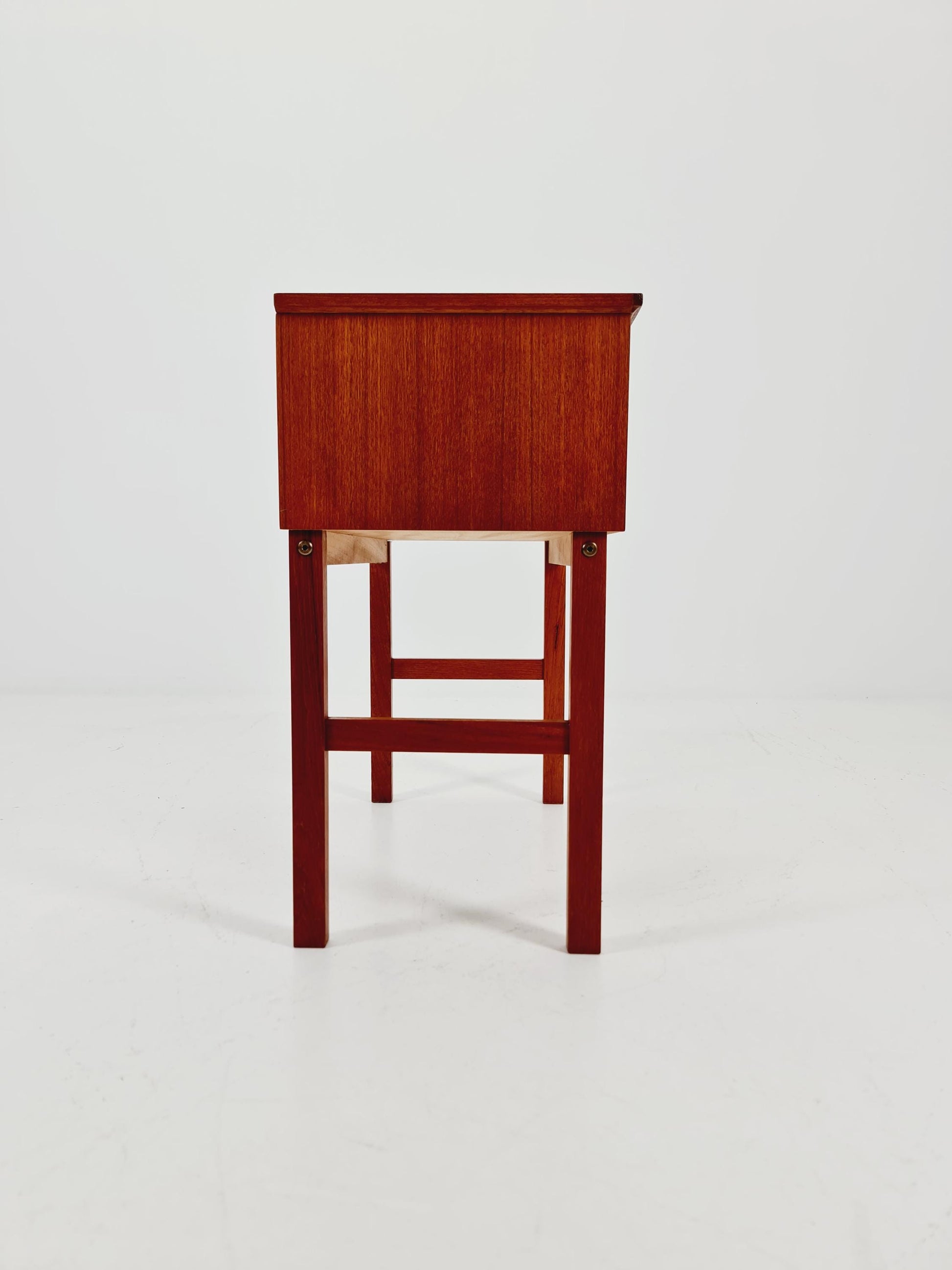 Midcentury Danish teak Side table/ Bedside table, 1960s