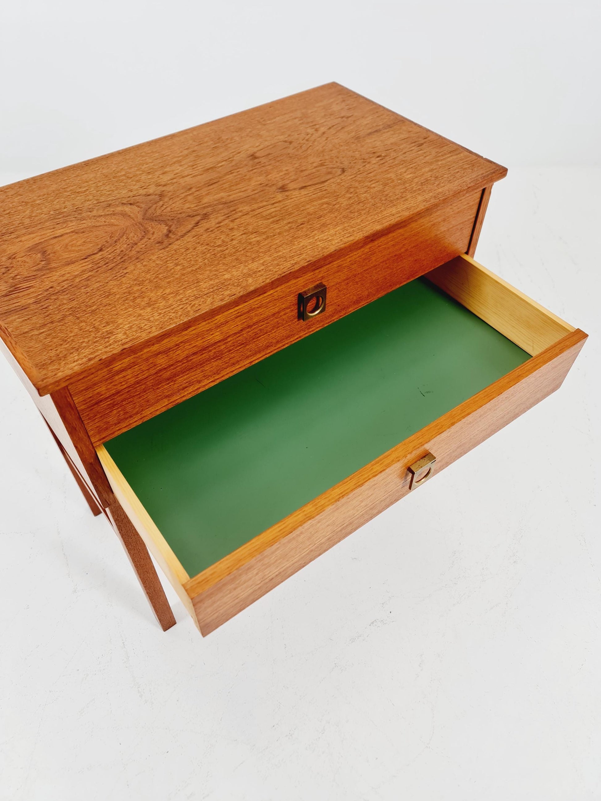Midcentury Danish teak Side table/ Bedside table, 1960s