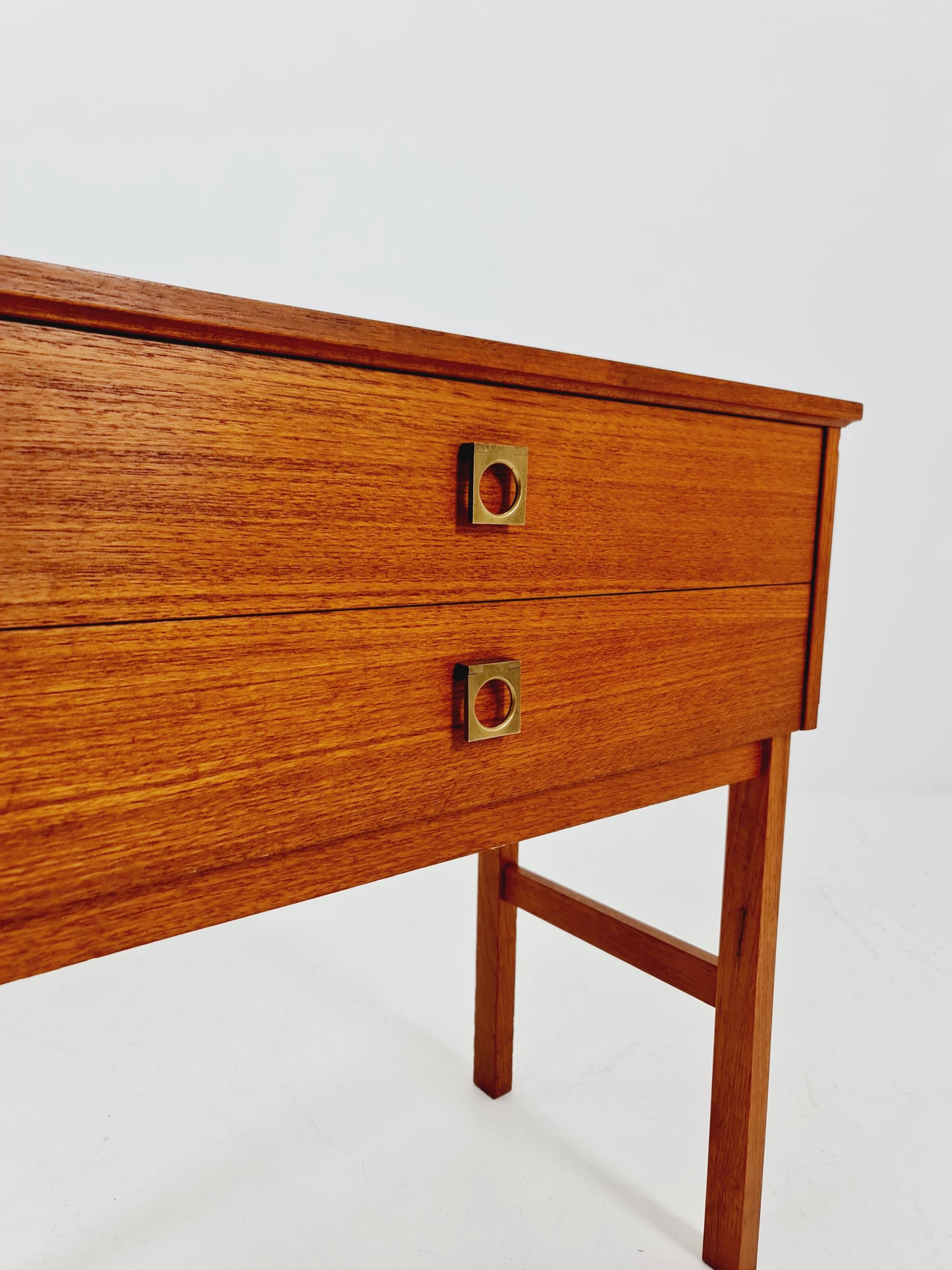 Midcentury Danish teak Side table/ Bedside table, 1960s