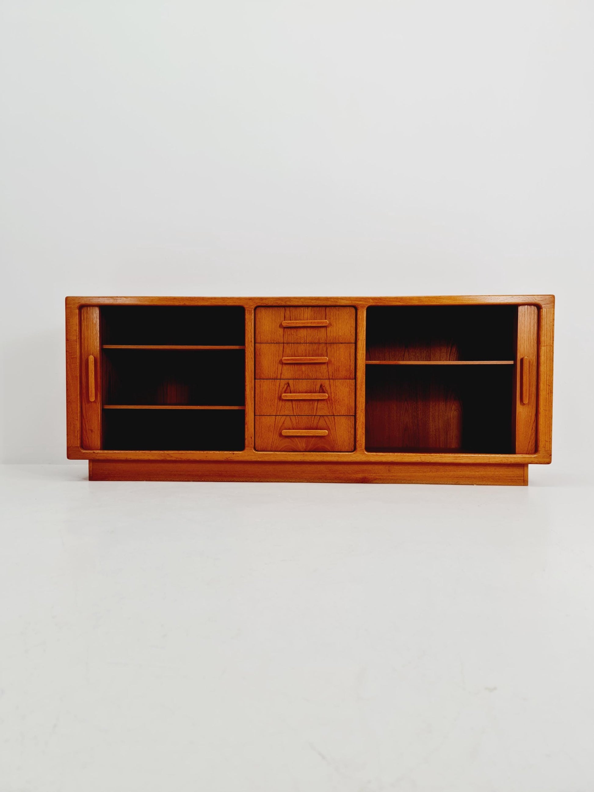 MidCentury Danish Teak Sideboard by Silkborg ,1960s