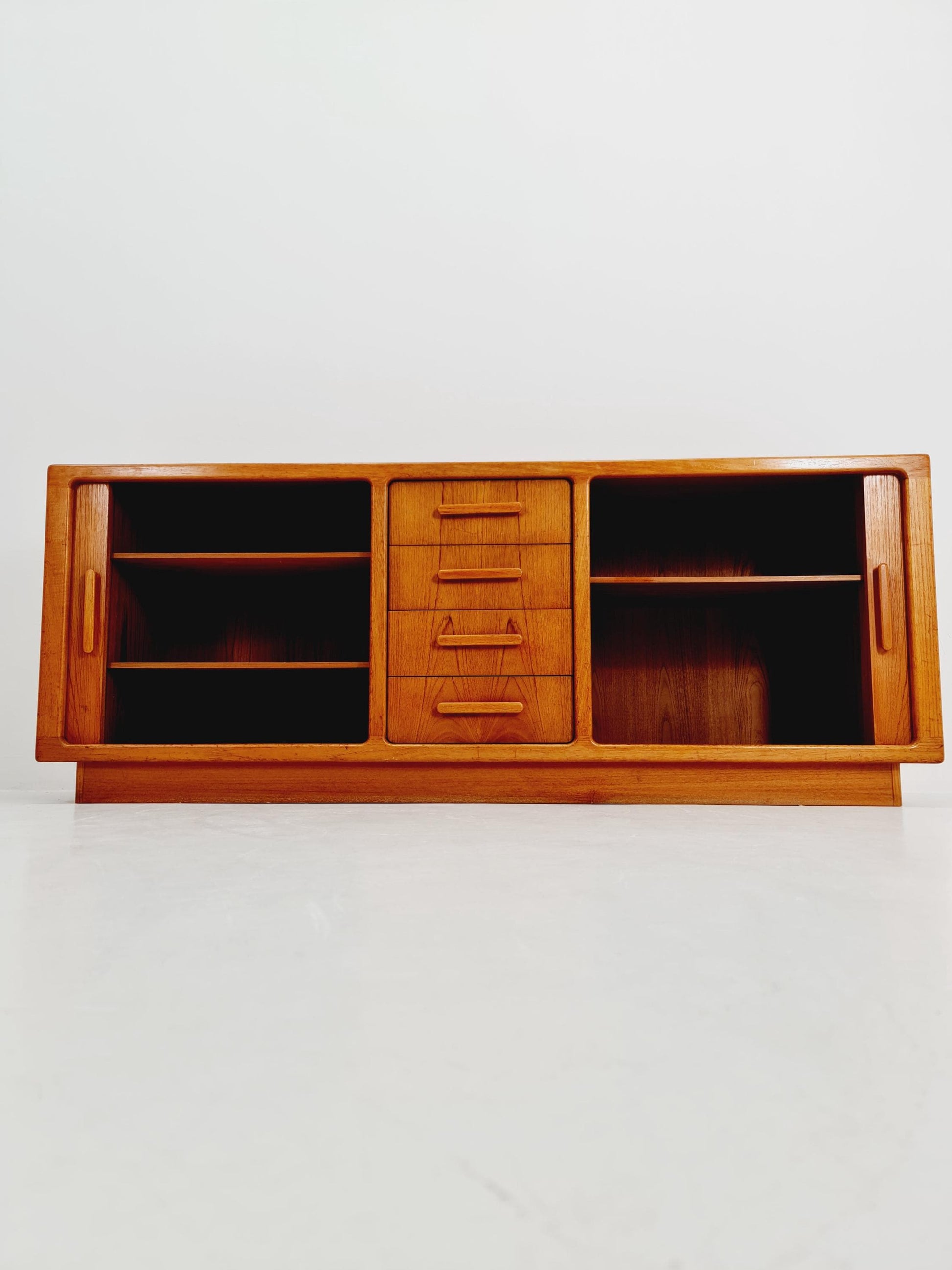 MidCentury Danish Teak Sideboard by Silkborg ,1960s