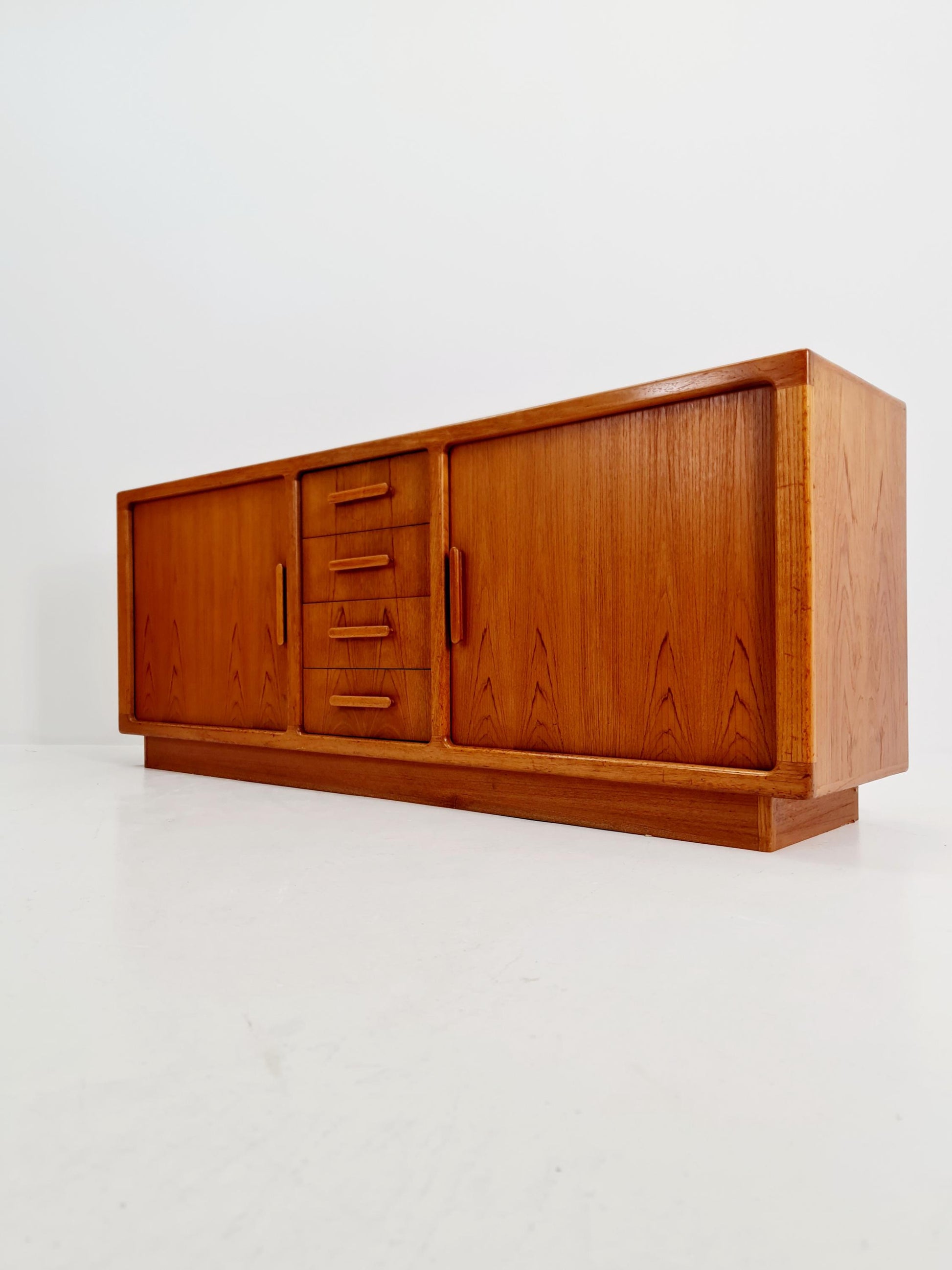 MidCentury Danish Teak Sideboard by Silkborg ,1960s