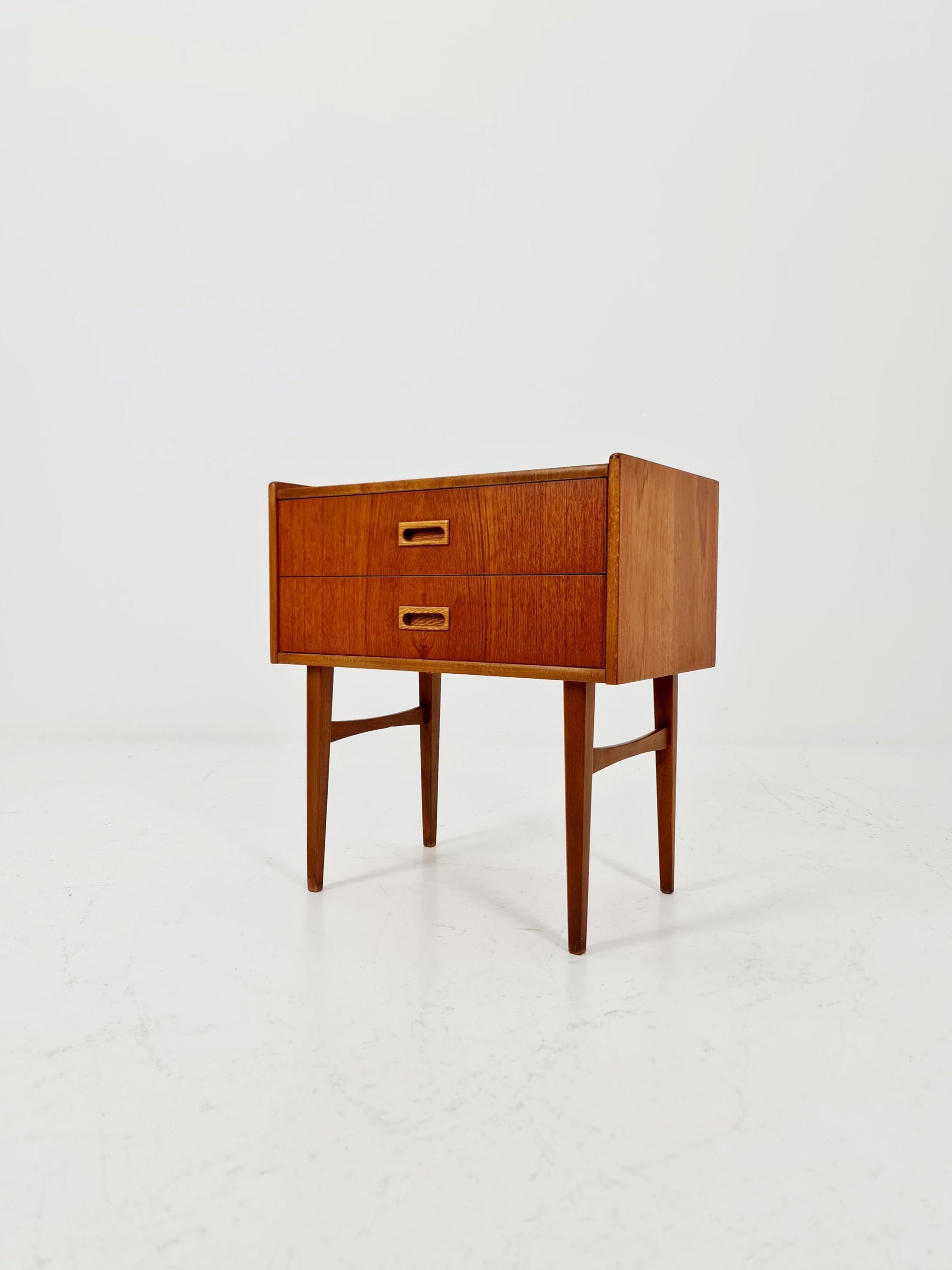 Midcentury Danish teak Side table/ Bedside table, 1960s