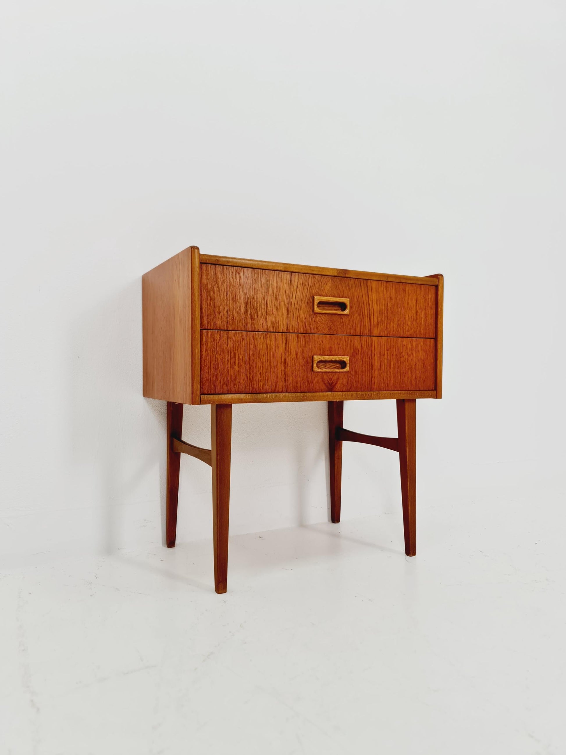 Midcentury Danish teak Side table/ Bedside table, 1960s