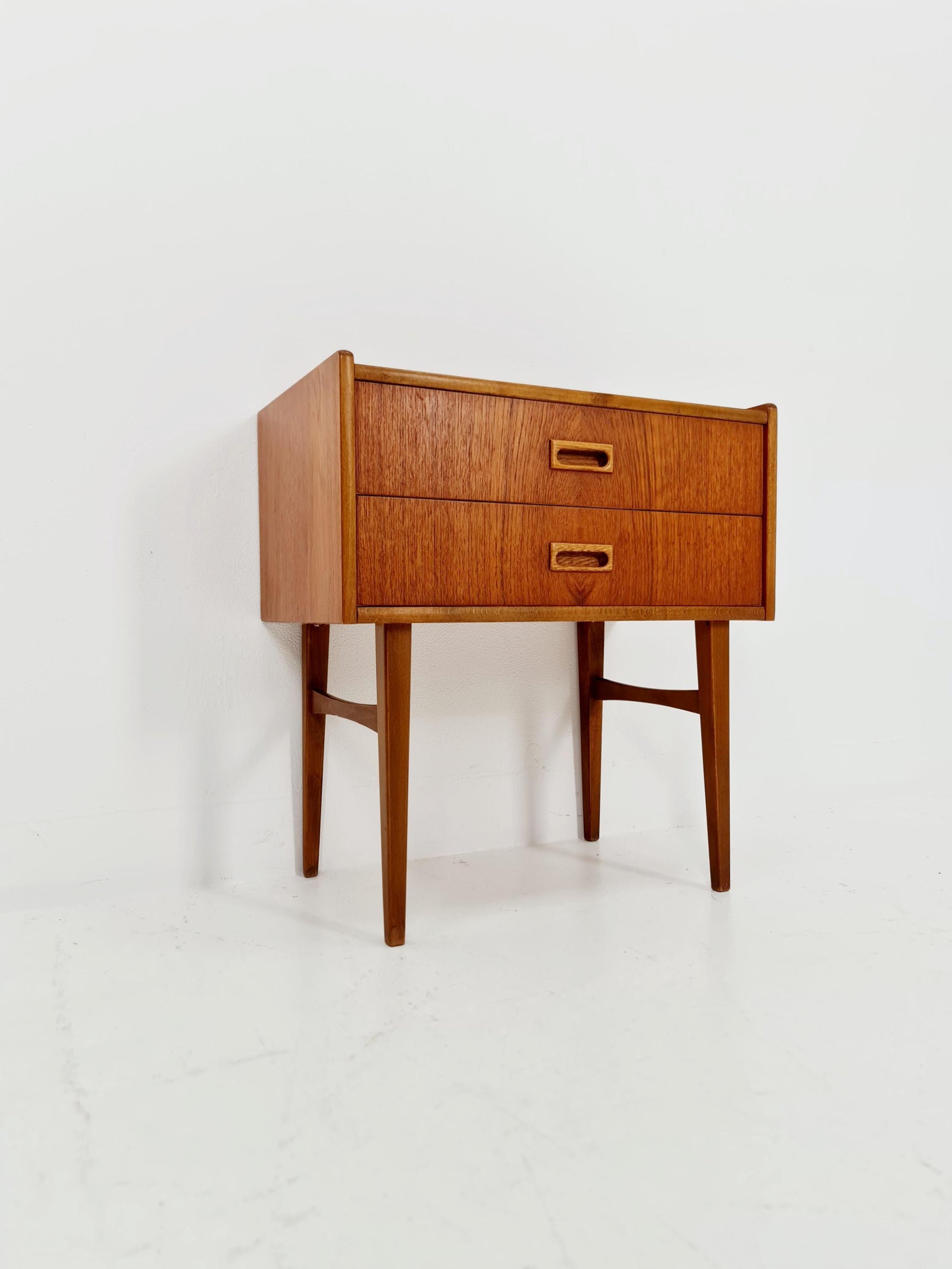 Midcentury Danish teak Side table/ Bedside table, 1960s