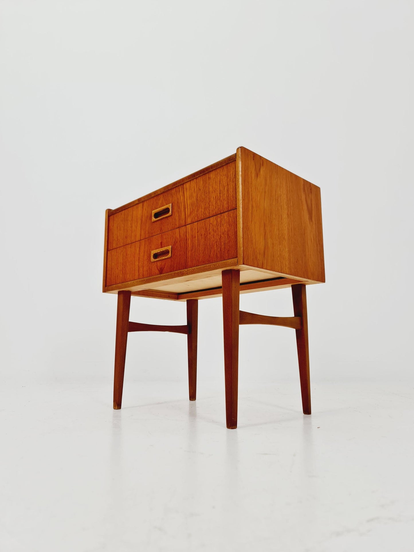 Midcentury Danish teak Side table/ Bedside table, 1960s