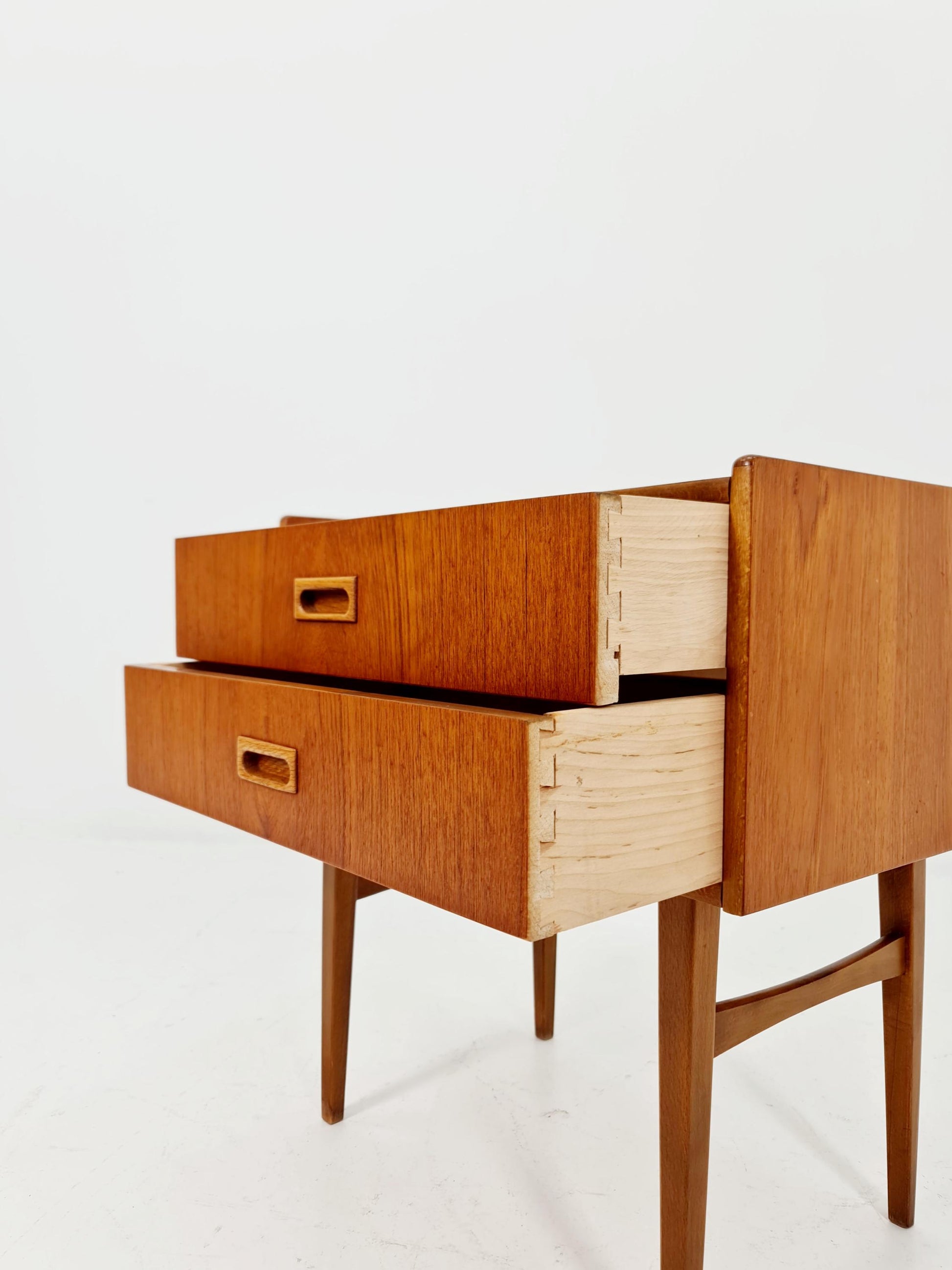 Midcentury Danish teak Side table/ Bedside table, 1960s