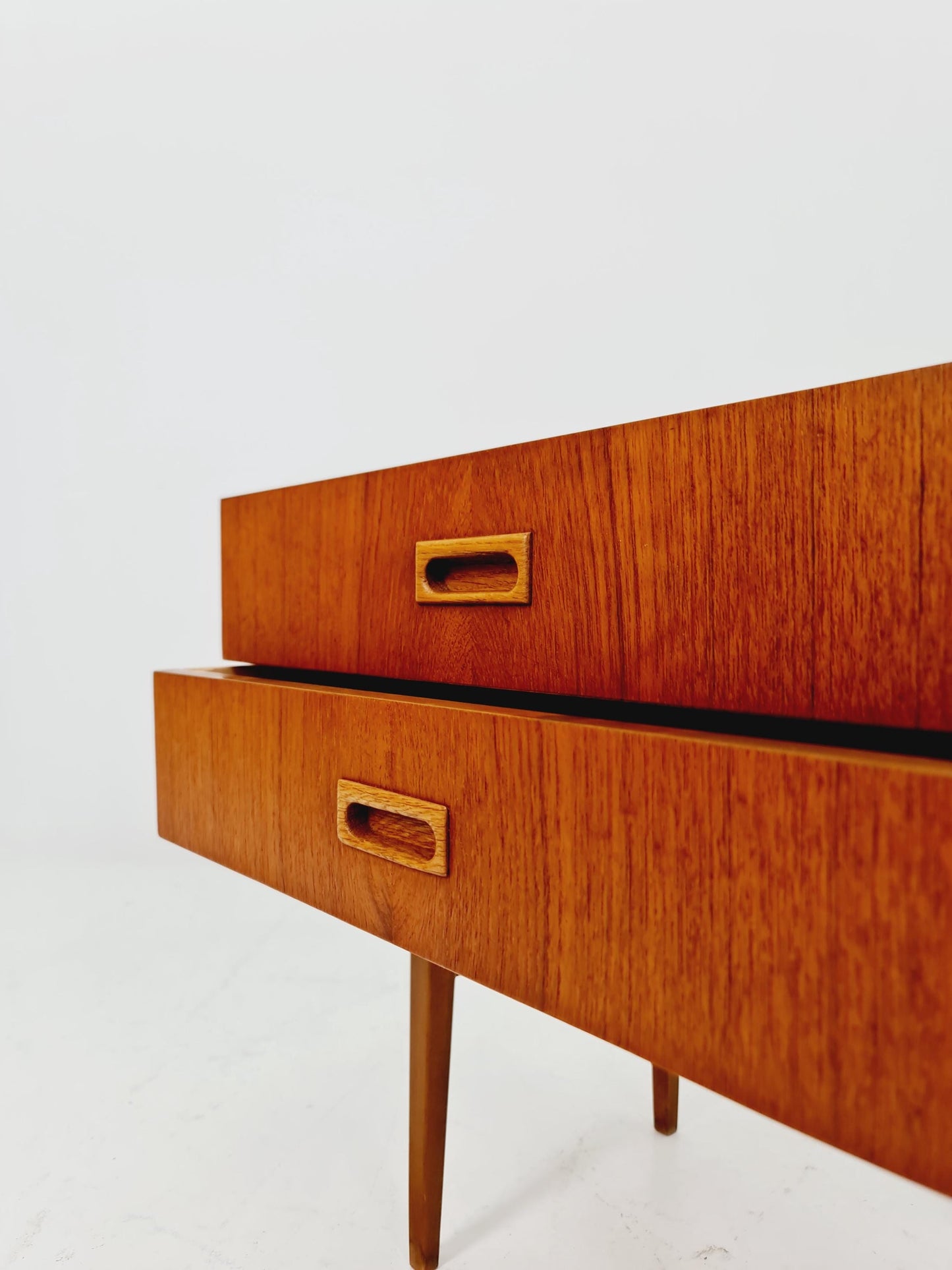 Midcentury Danish teak Side table/ Bedside table, 1960s