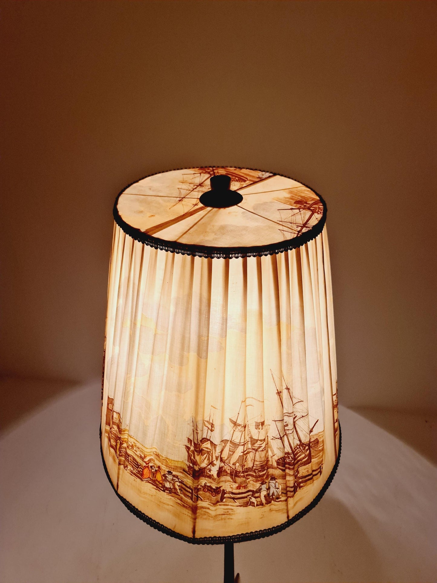 Rare Midcentury Danish floor lamp by Temde solid teak, 1960s