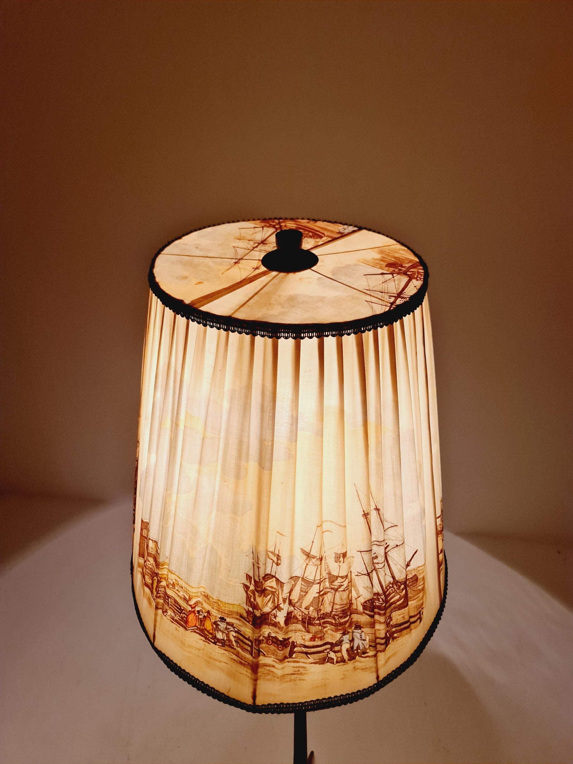 Rare Midcentury Danish floor lamp by Temde solid teak, 1960s