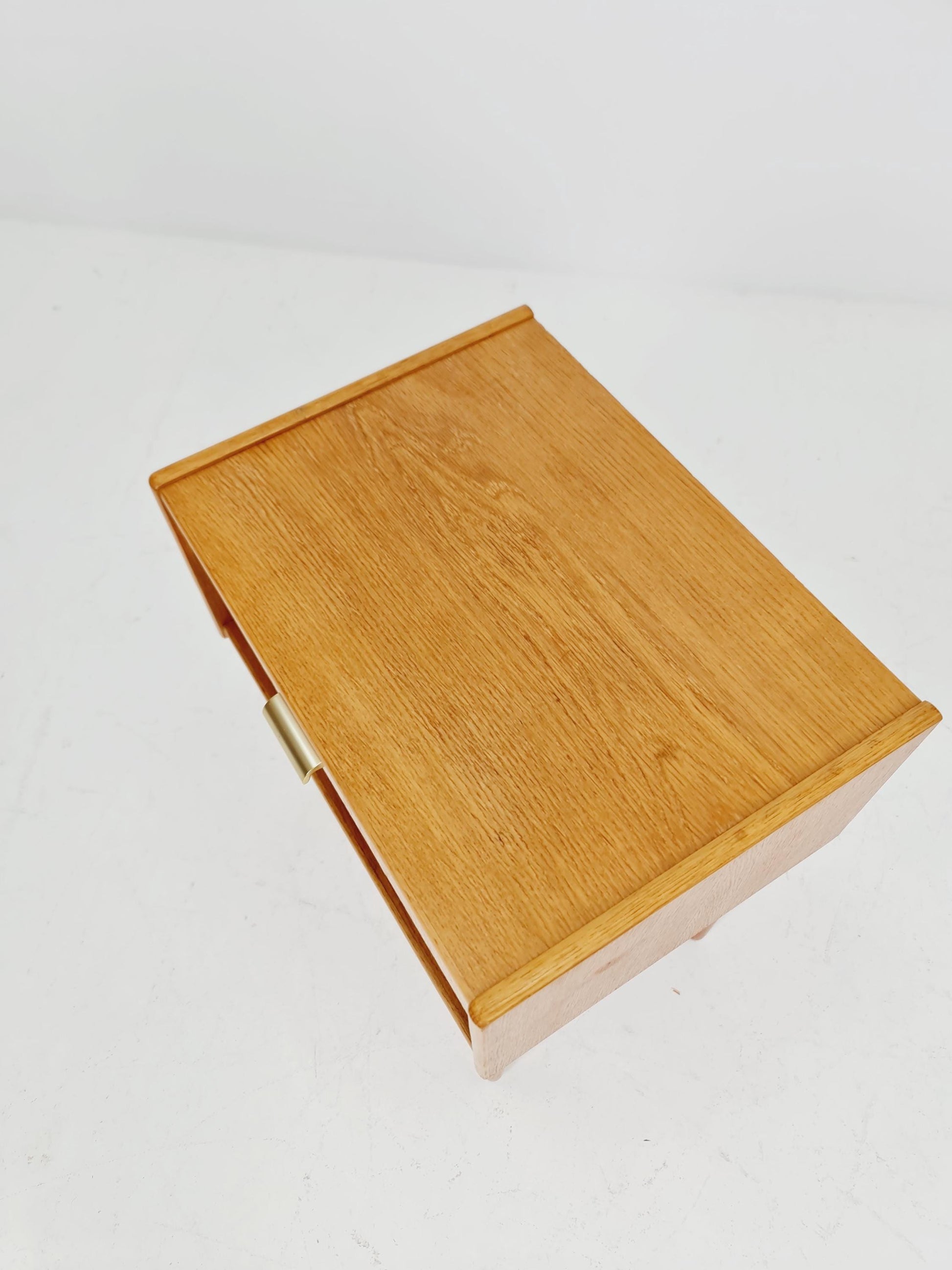 Danish Oak hallway table/Side table Denmark, 1960s