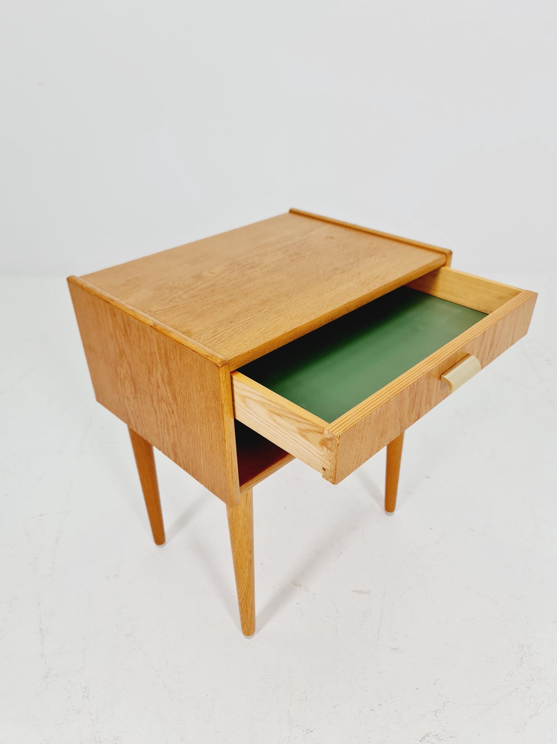 Danish Oak hallway table/Side table Denmark, 1960s
