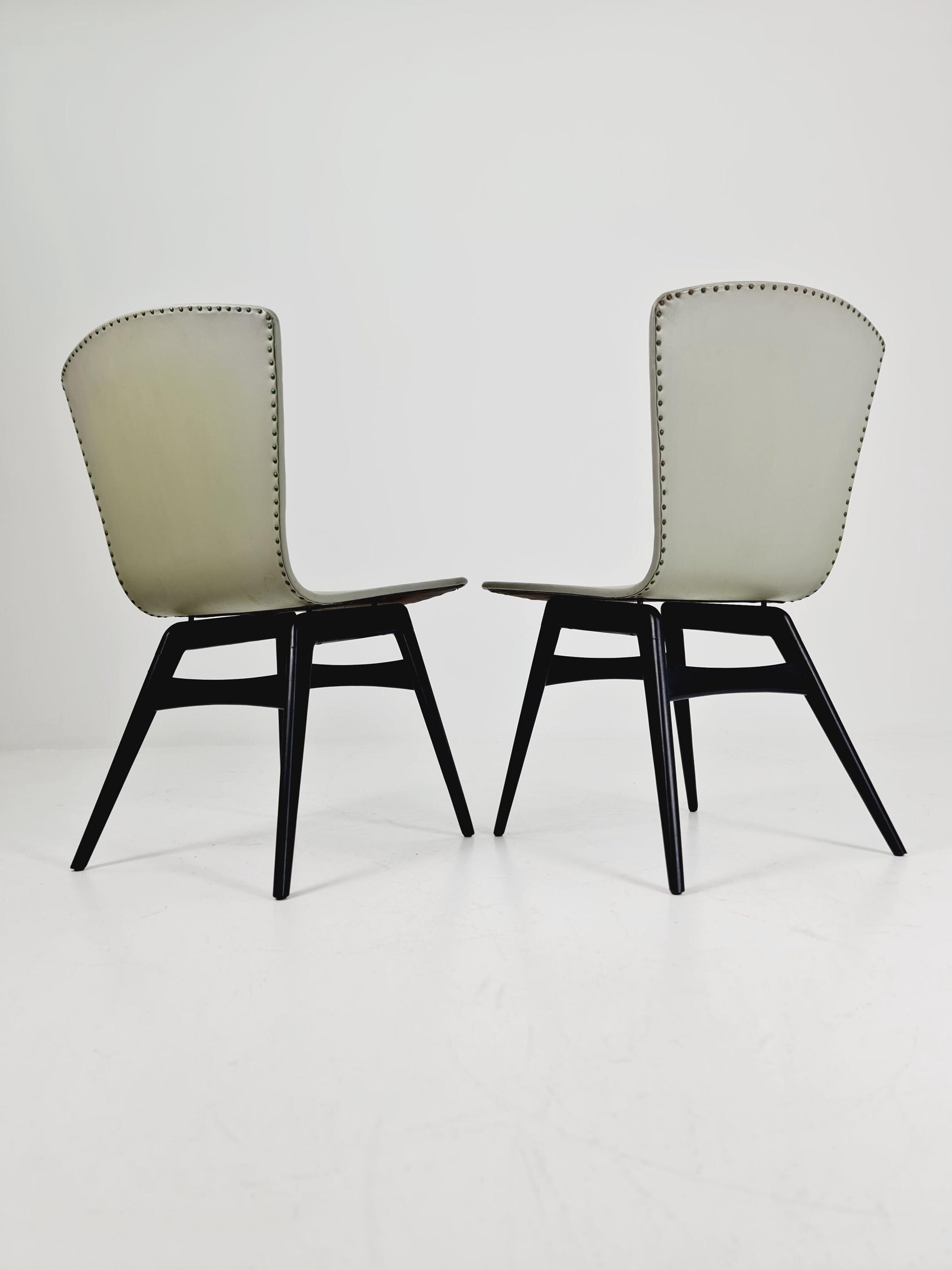German tub chairs 667 By Eddie Harlis for Thonet , 1960s, set of 2