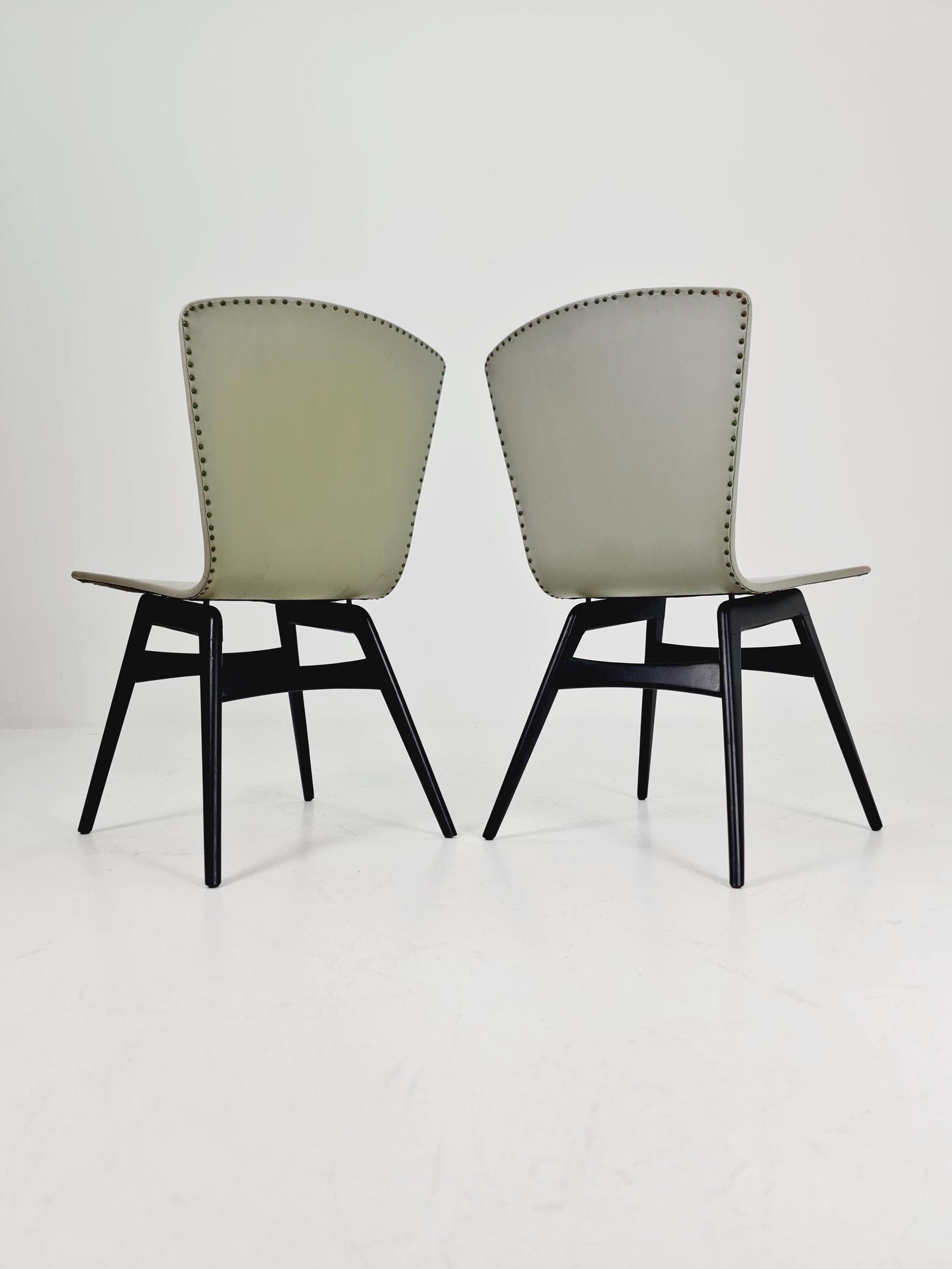 German tub chairs 667 By Eddie Harlis for Thonet , 1960s, set of 2