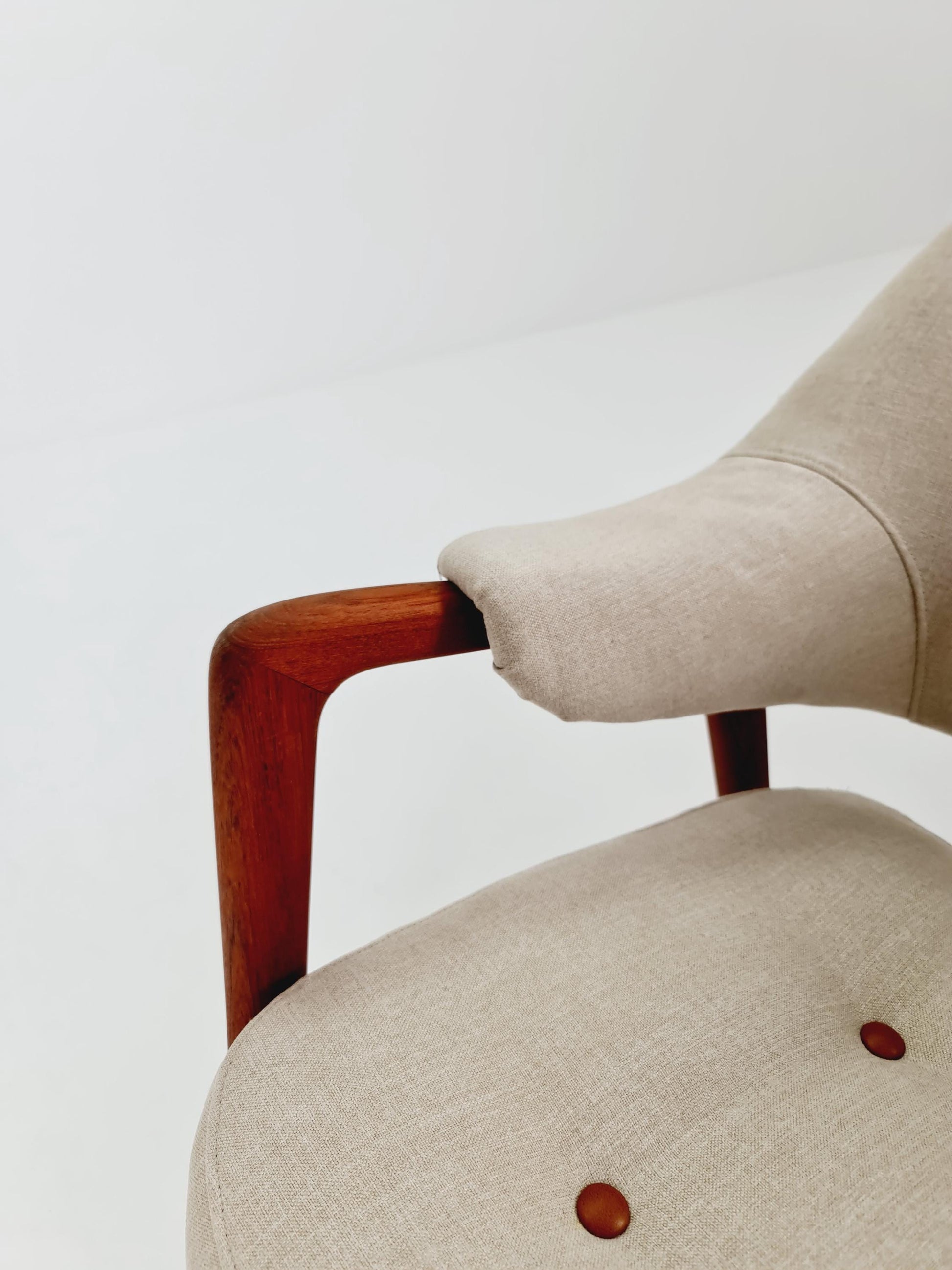 Danish Modern Teak Armchair BY Ingmar Relling for Westnofa Set of 2 , 1960s