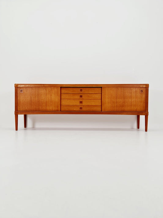 Danish Teak Sideboard by H.W Klein for Bramin, 1960s