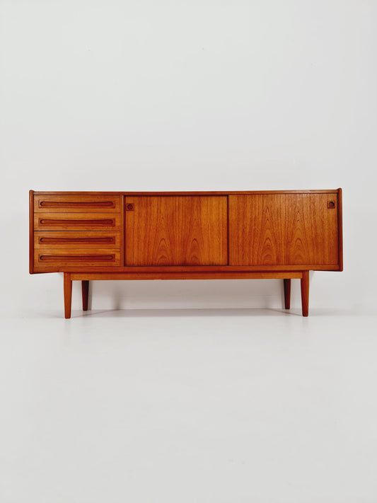 Danish Teak Sideboard by Johannes Andersen for Skaaning , 1960s