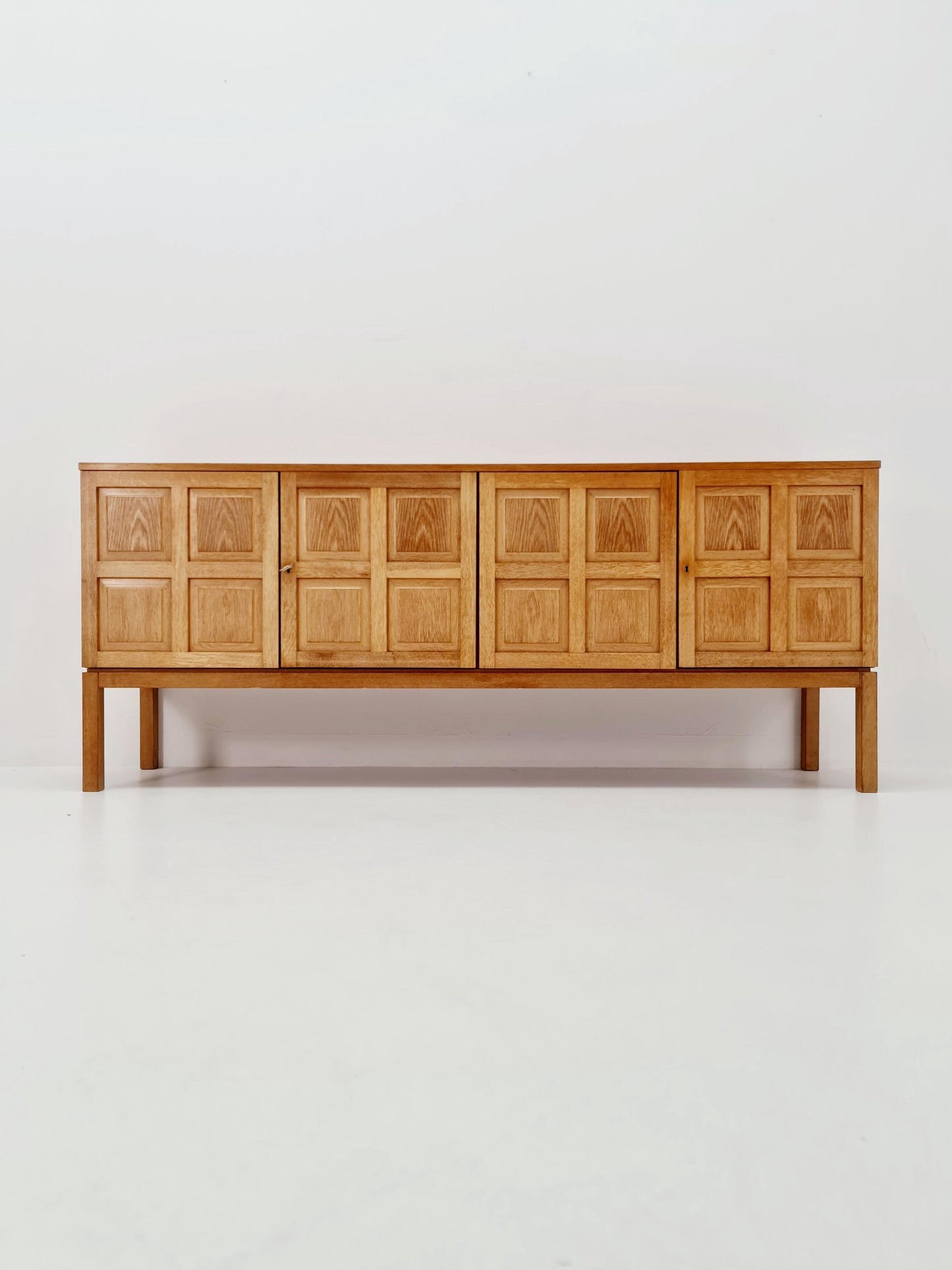 Mid century Danish oak Sideboard by EKA 1960s