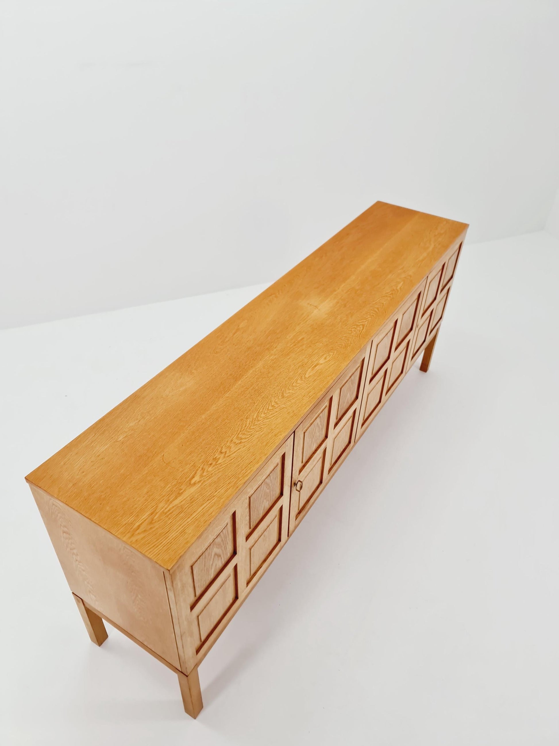 Mid century Danish oak Sideboard by EKA 1960s