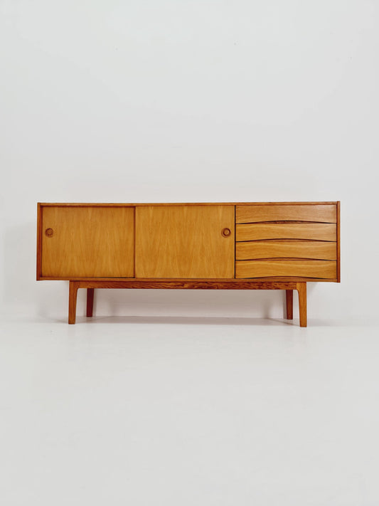 Mid century Swedish oak Sideboard by Erik Wörtz, 1960s