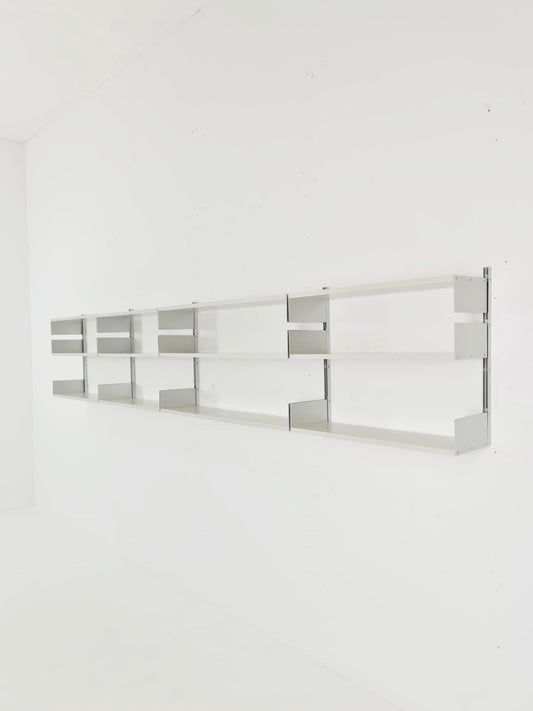 Rare Vintage Sidebaord shelving Unit "606", Dieter Rams for Vitsœ, 1950s