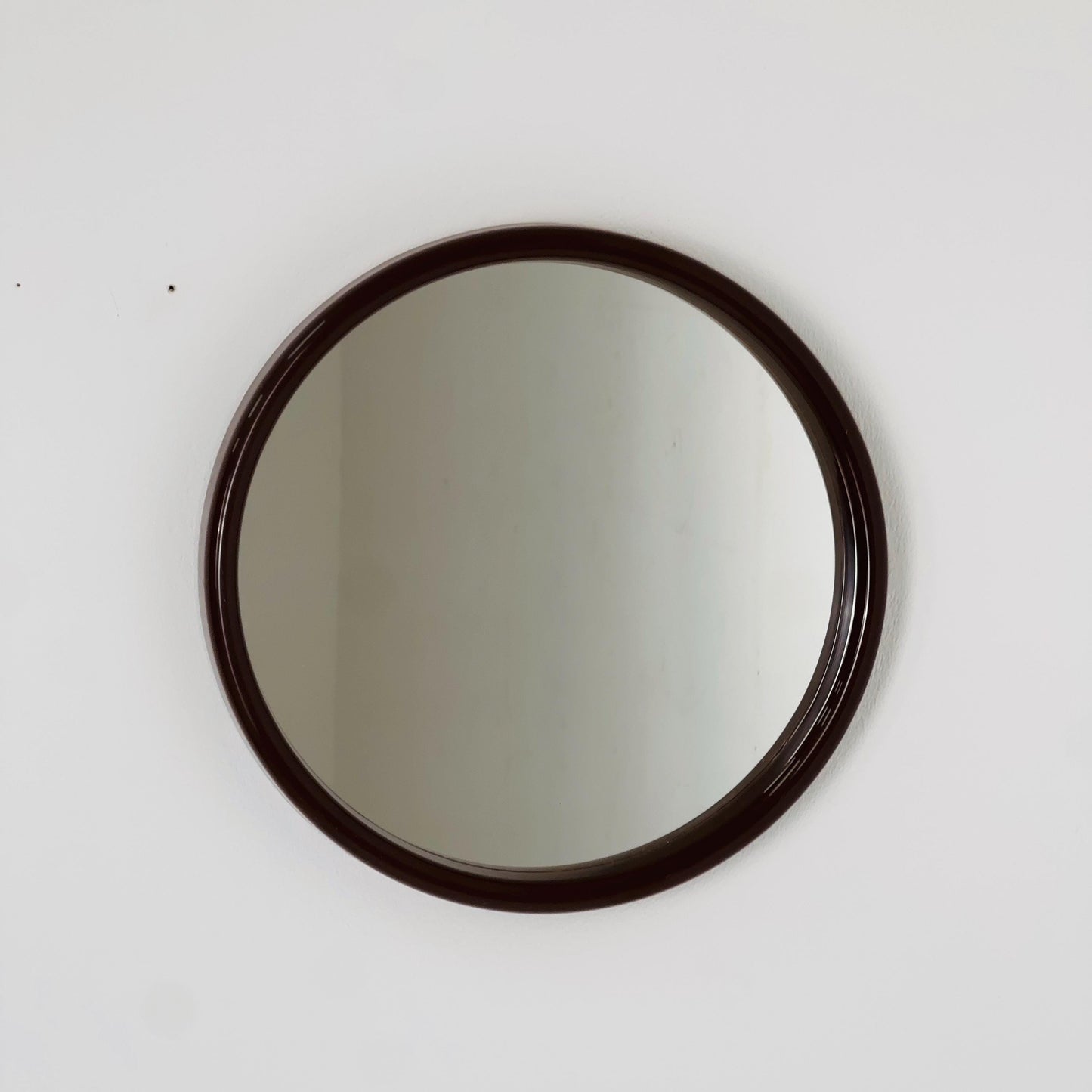 Mid-Century Round Wall Mirror by Syla, 1970s France