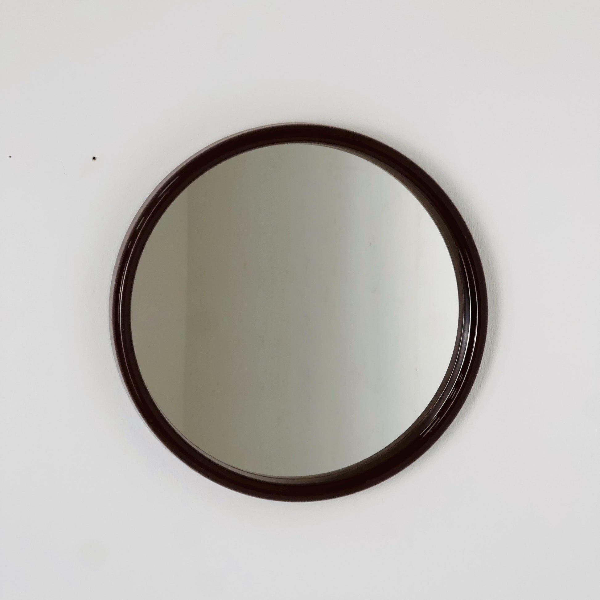 Mid-Century Round Wall Mirror by Syla, 1970s France