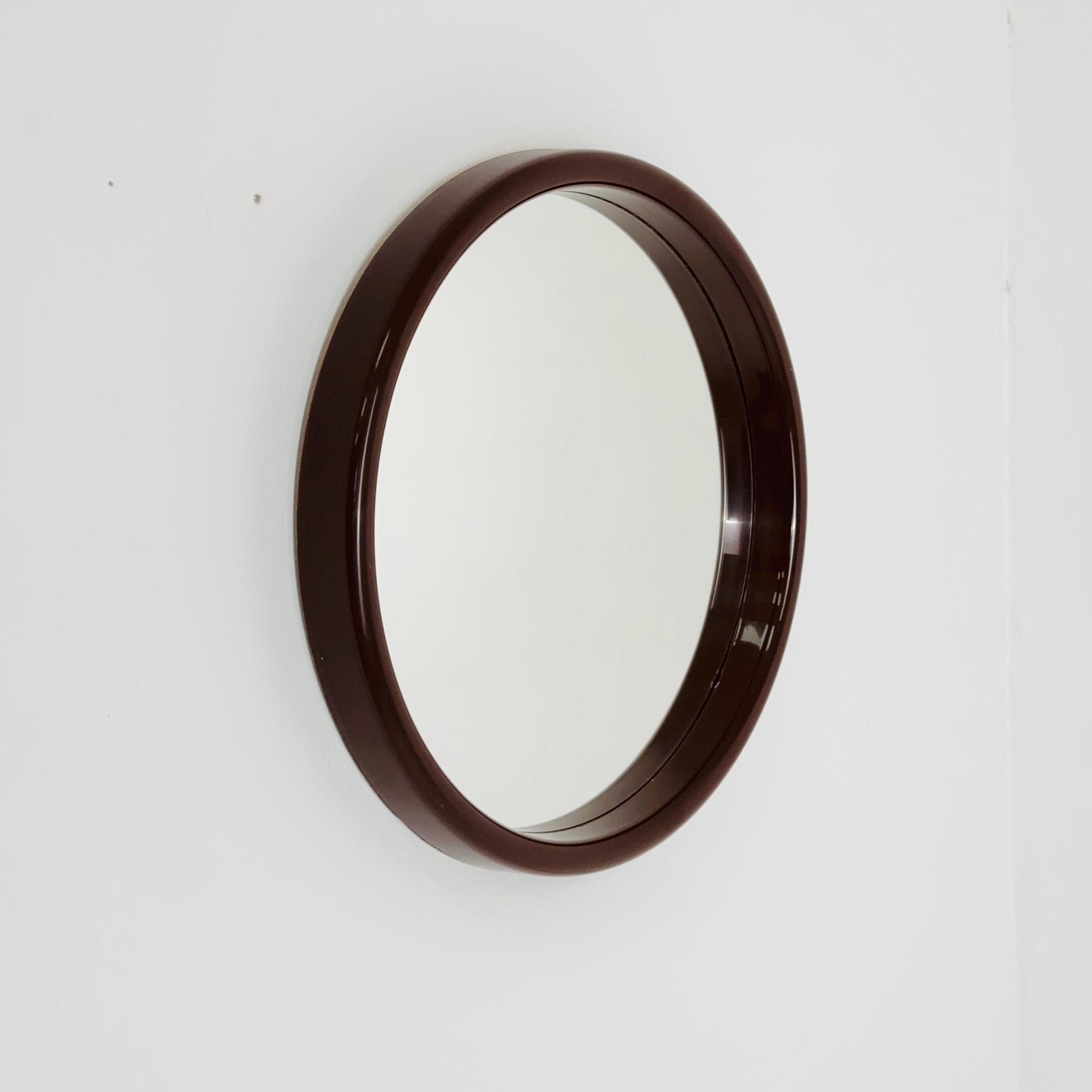 Mid-Century Round Wall Mirror by Syla, 1970s France
