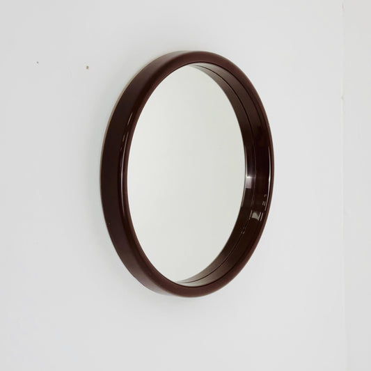 Mid-Century Round Wall Mirror by Syla, 1970s France