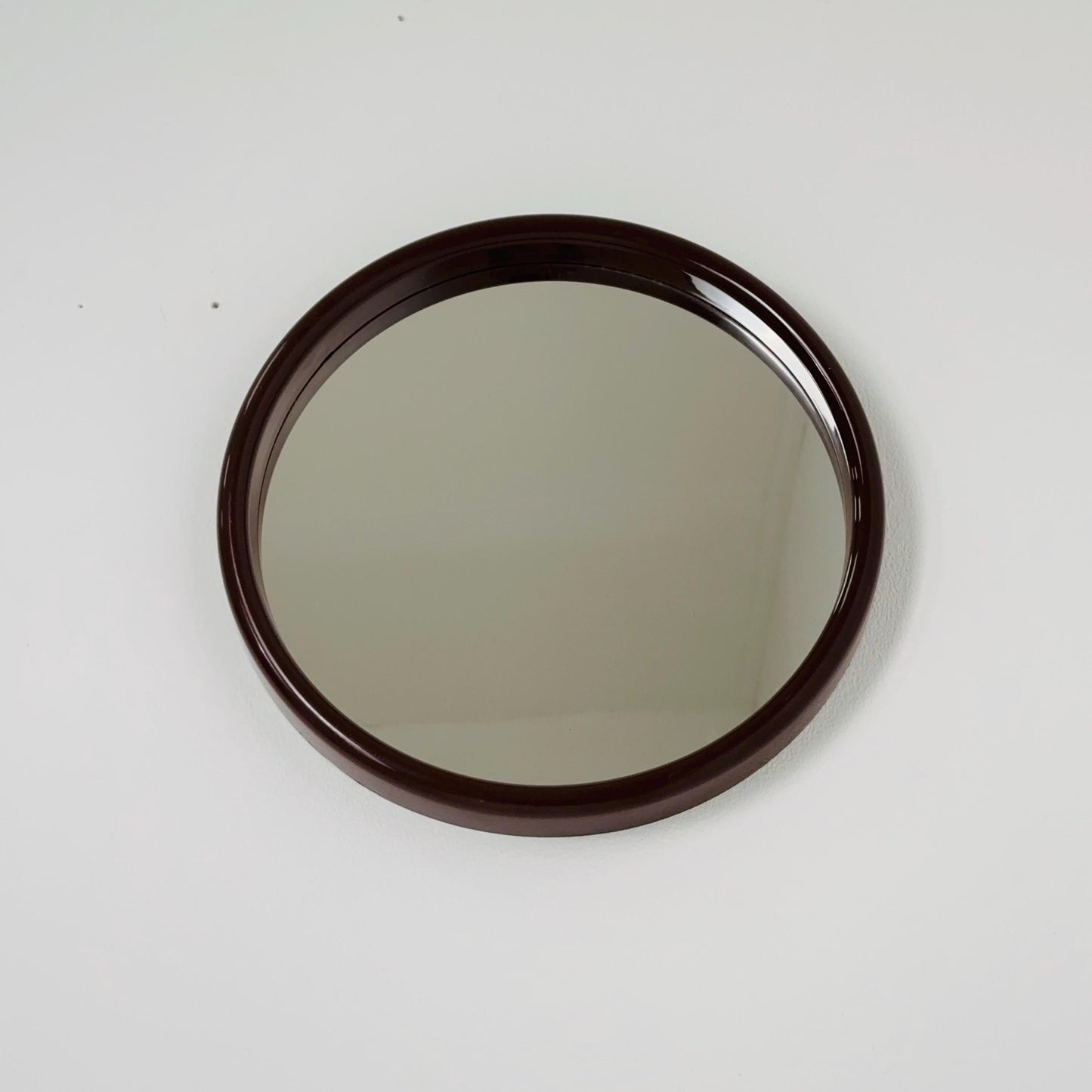 Mid-Century Round Wall Mirror by Syla, 1970s France