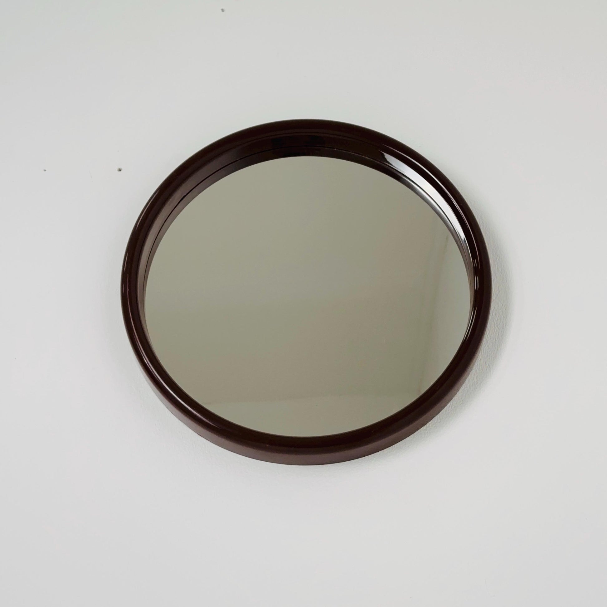 Mid-Century Round Wall Mirror by Syla, 1970s France