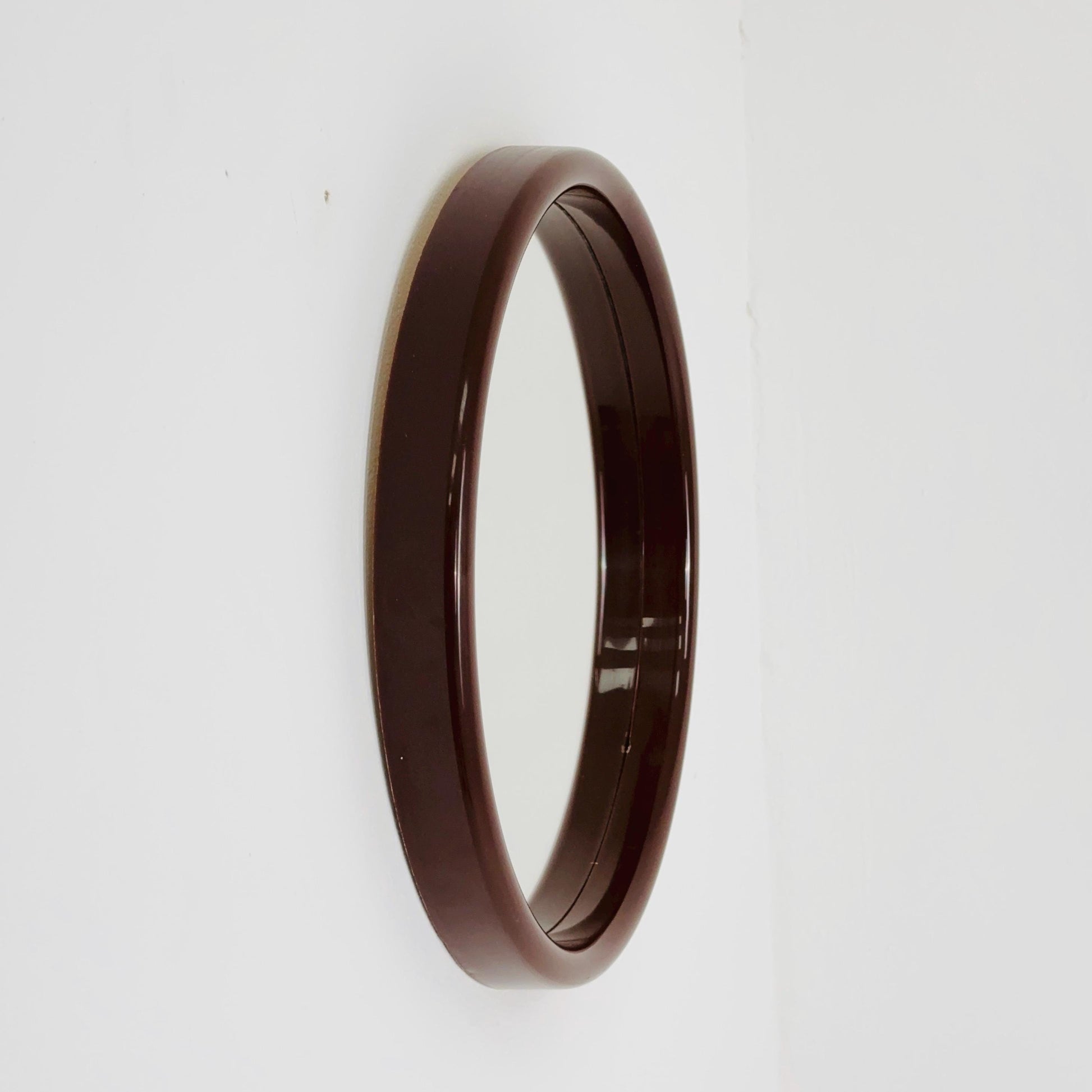 Mid-Century Round Wall Mirror by Syla, 1970s France