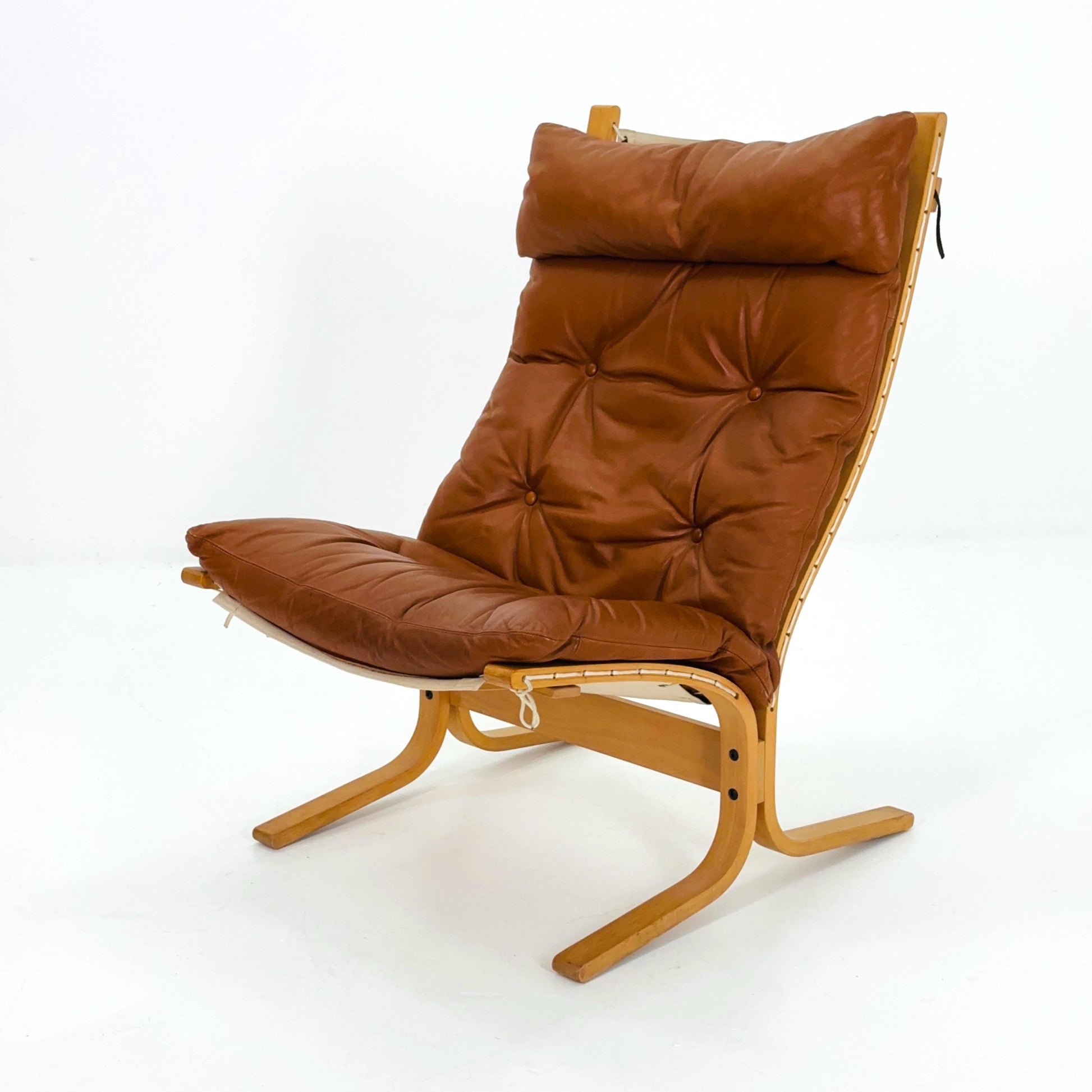 Mid century lounge chair “Siesta” by Ingmar Relling, Westnofa Furniture, Norway. 1960s