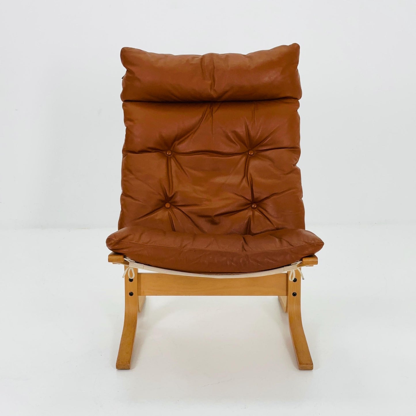 Mid century lounge chair “Siesta” by Ingmar Relling, Westnofa Furniture, Norway. 1960s