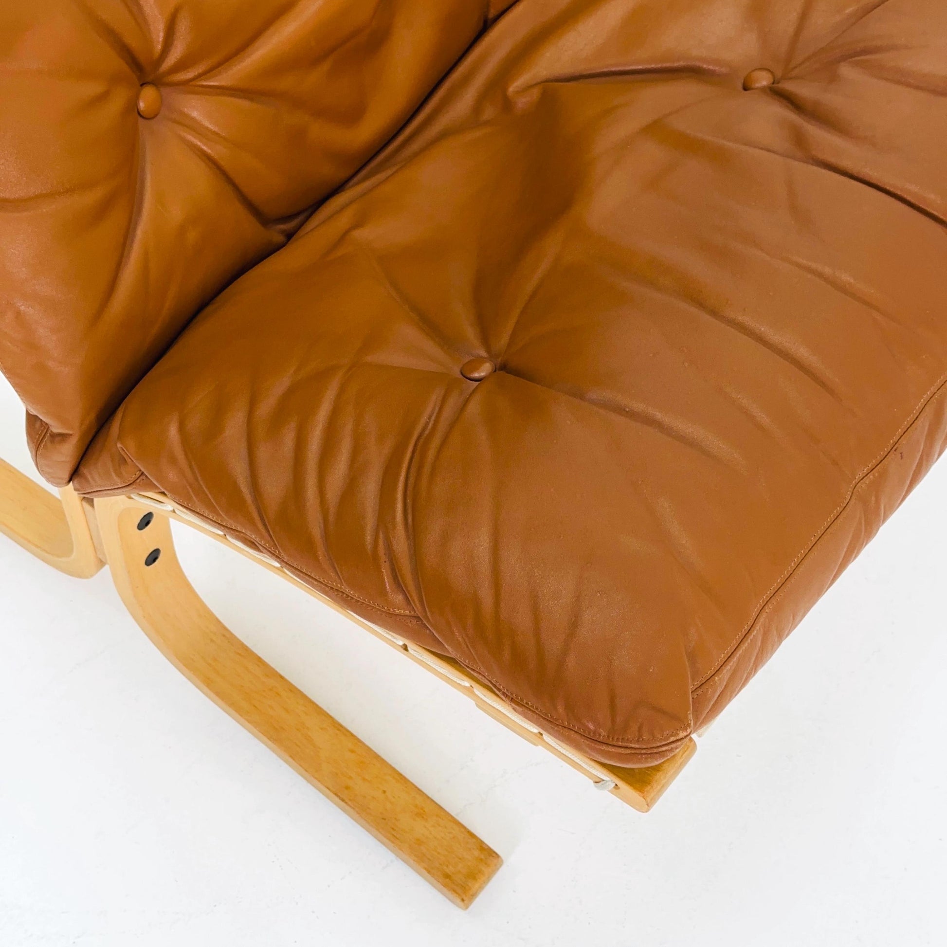Mid century lounge chair “Siesta” by Ingmar Relling, Westnofa Furniture, Norway. 1960s